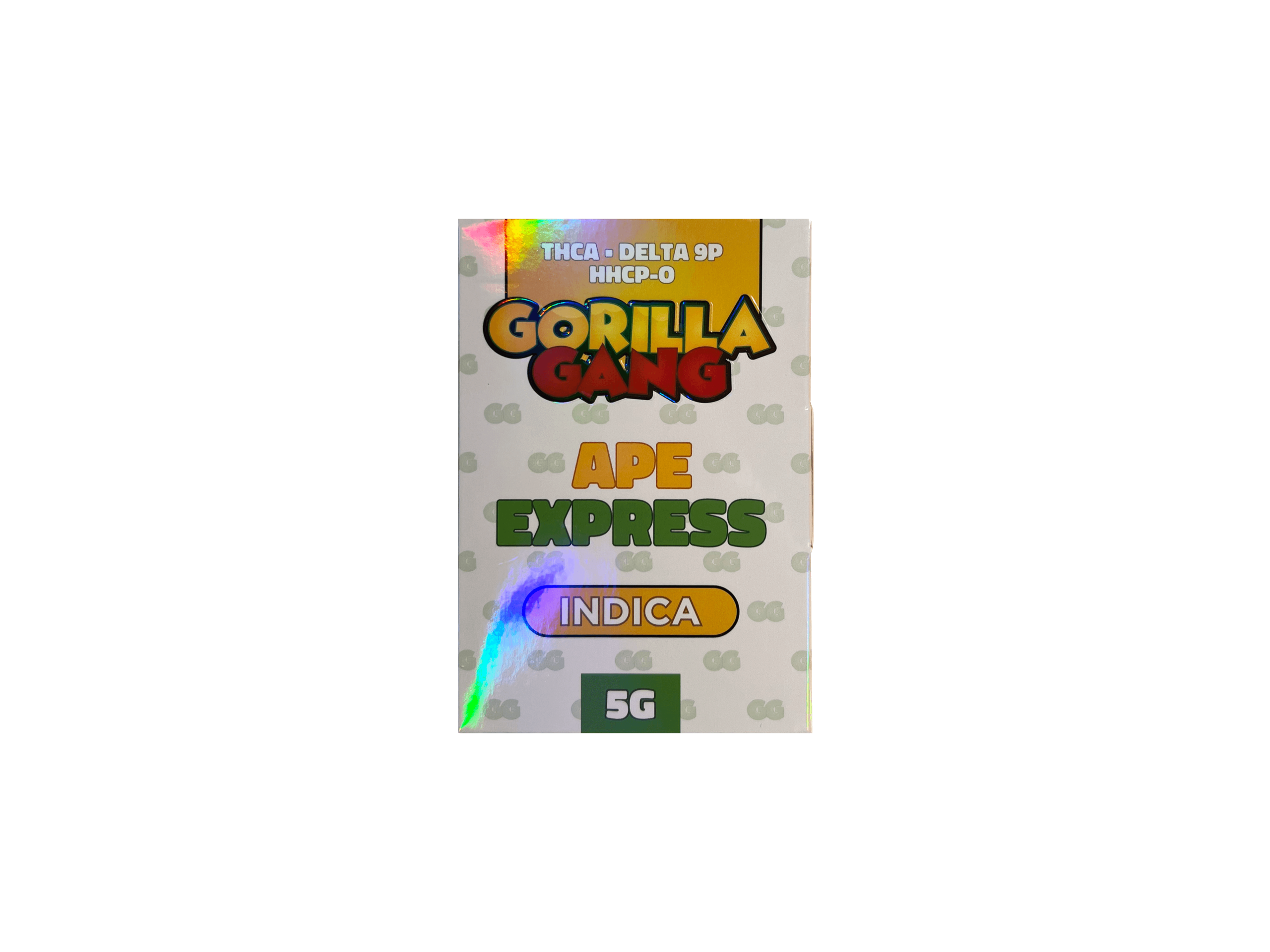 Gorilla Gang 5 Gram Disposable Vape (Rare Strains)