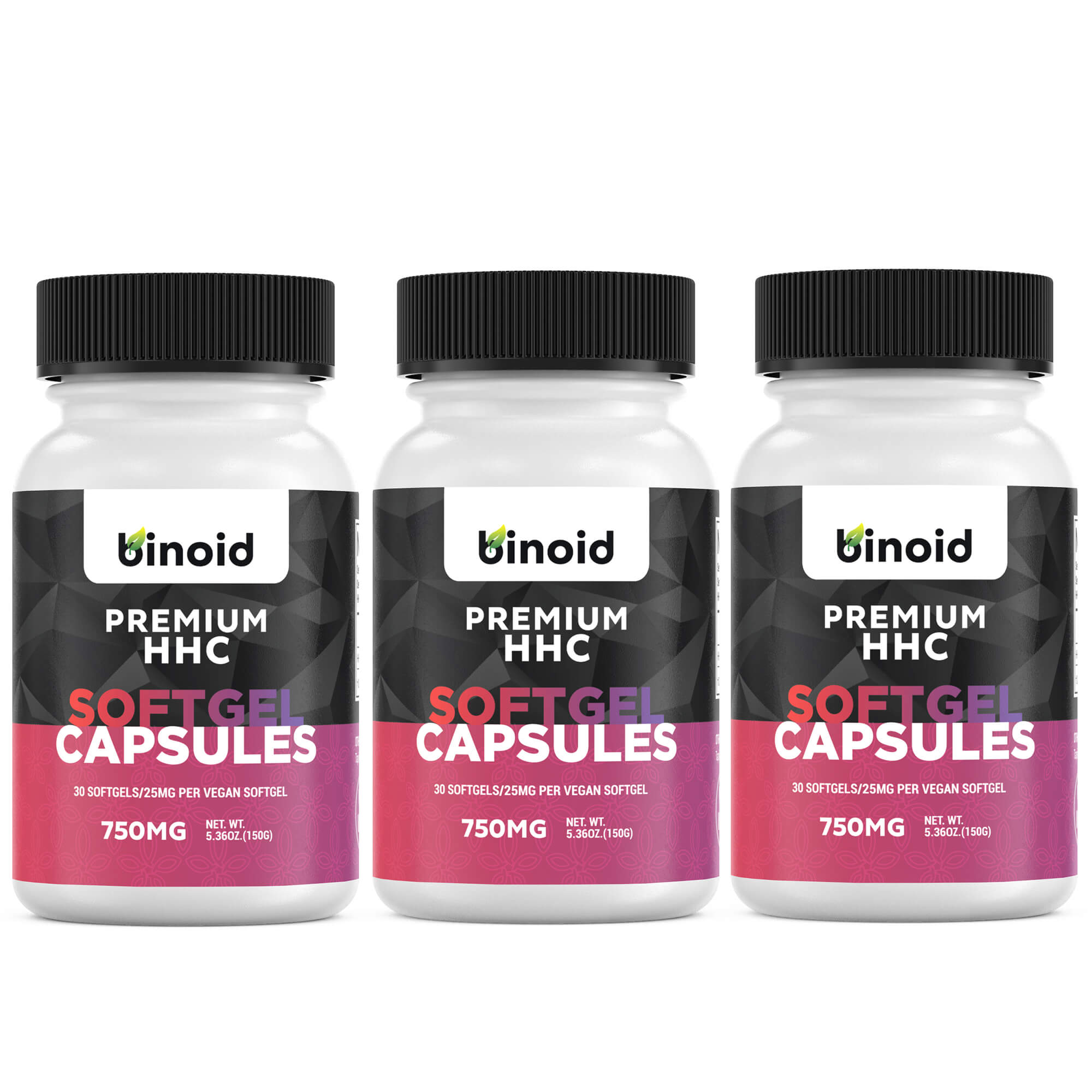HHC Capsules – Bundle
