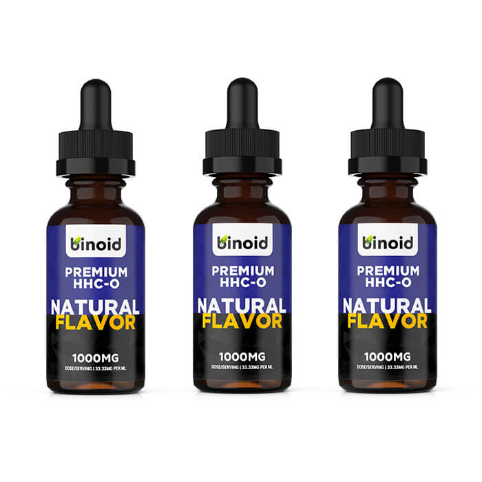 HHC-O Tinctures – Bundle