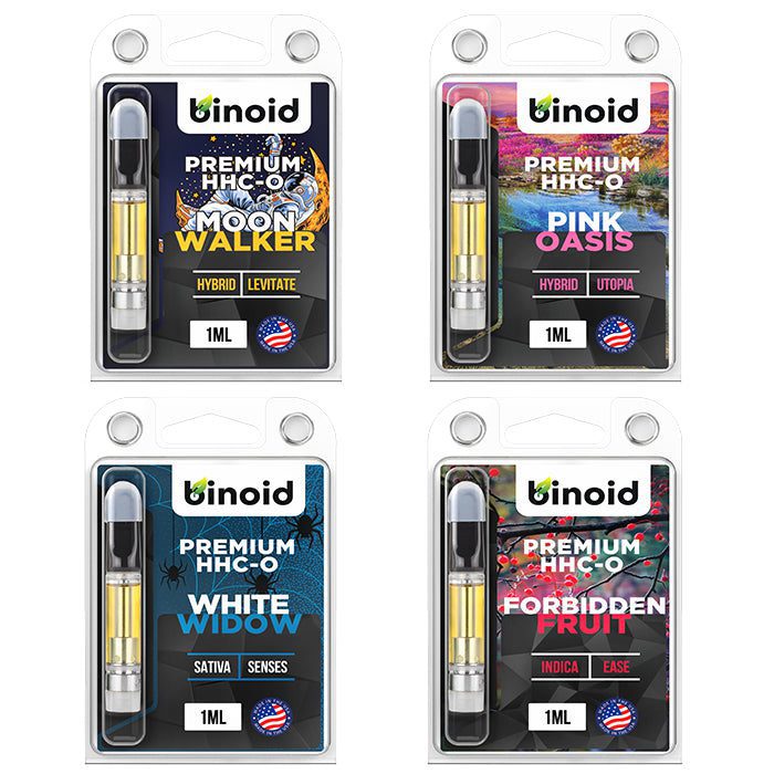 HHC-O Vape Cartridges – Bundle