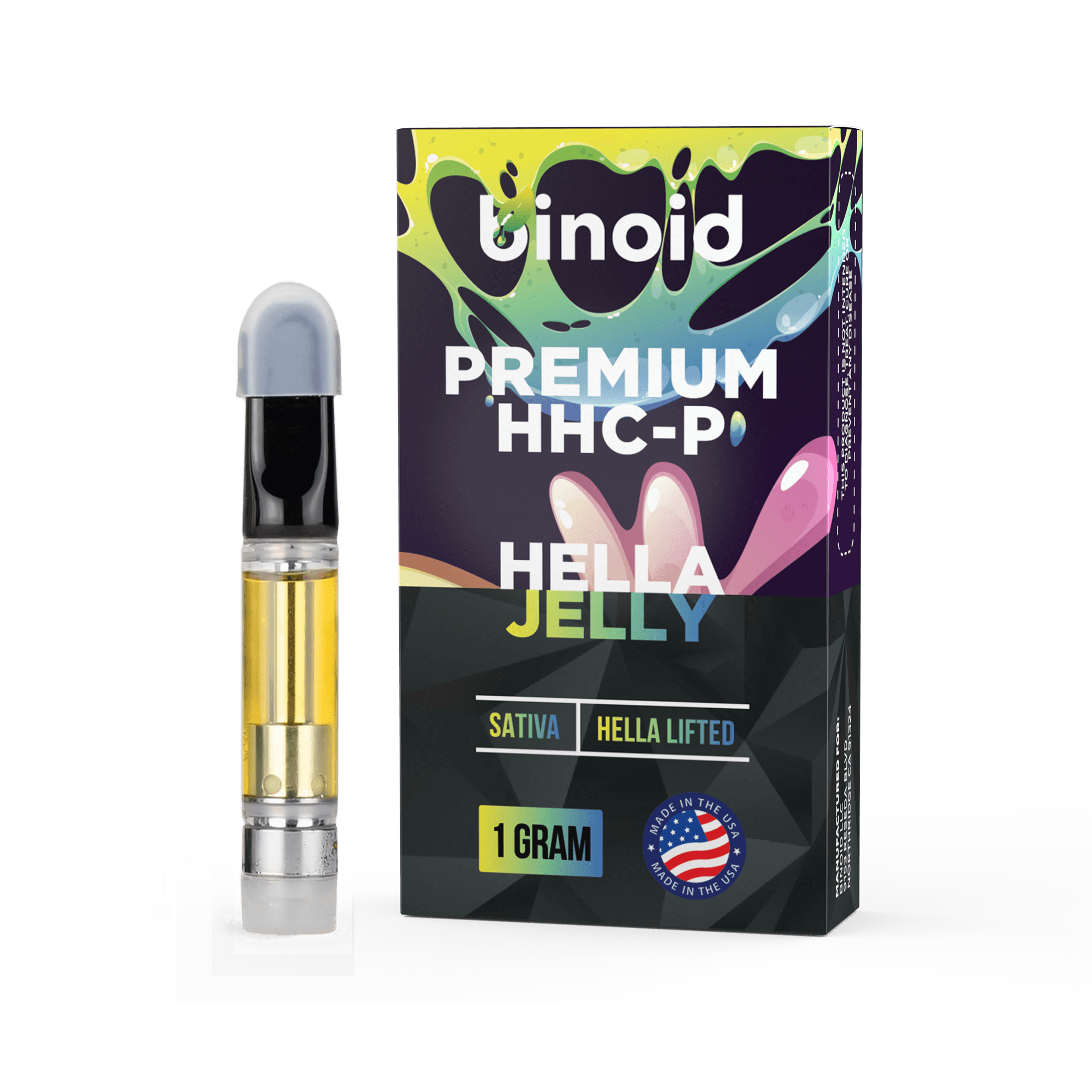 HHC-P Vape Cartridge – Hella Jelly