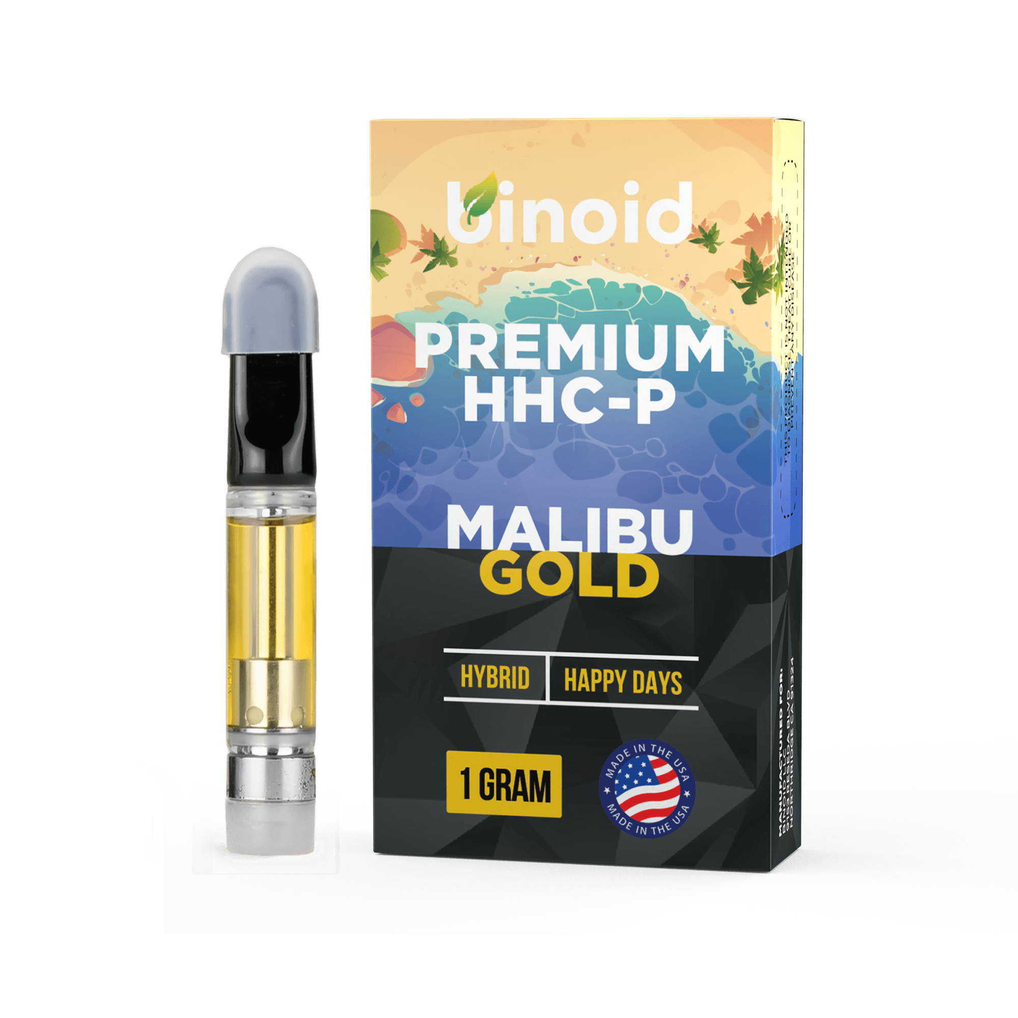 HHC-P Vape Cartridge – Malibu Gold