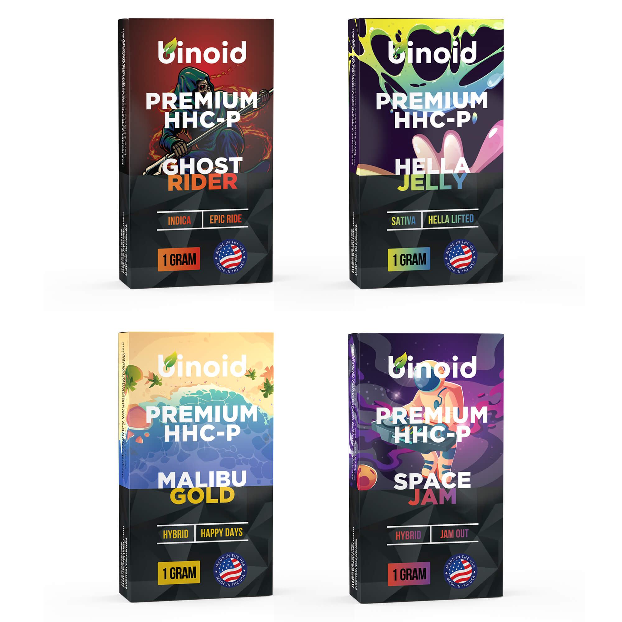 HHC-P Vape Cartridges – Bundle