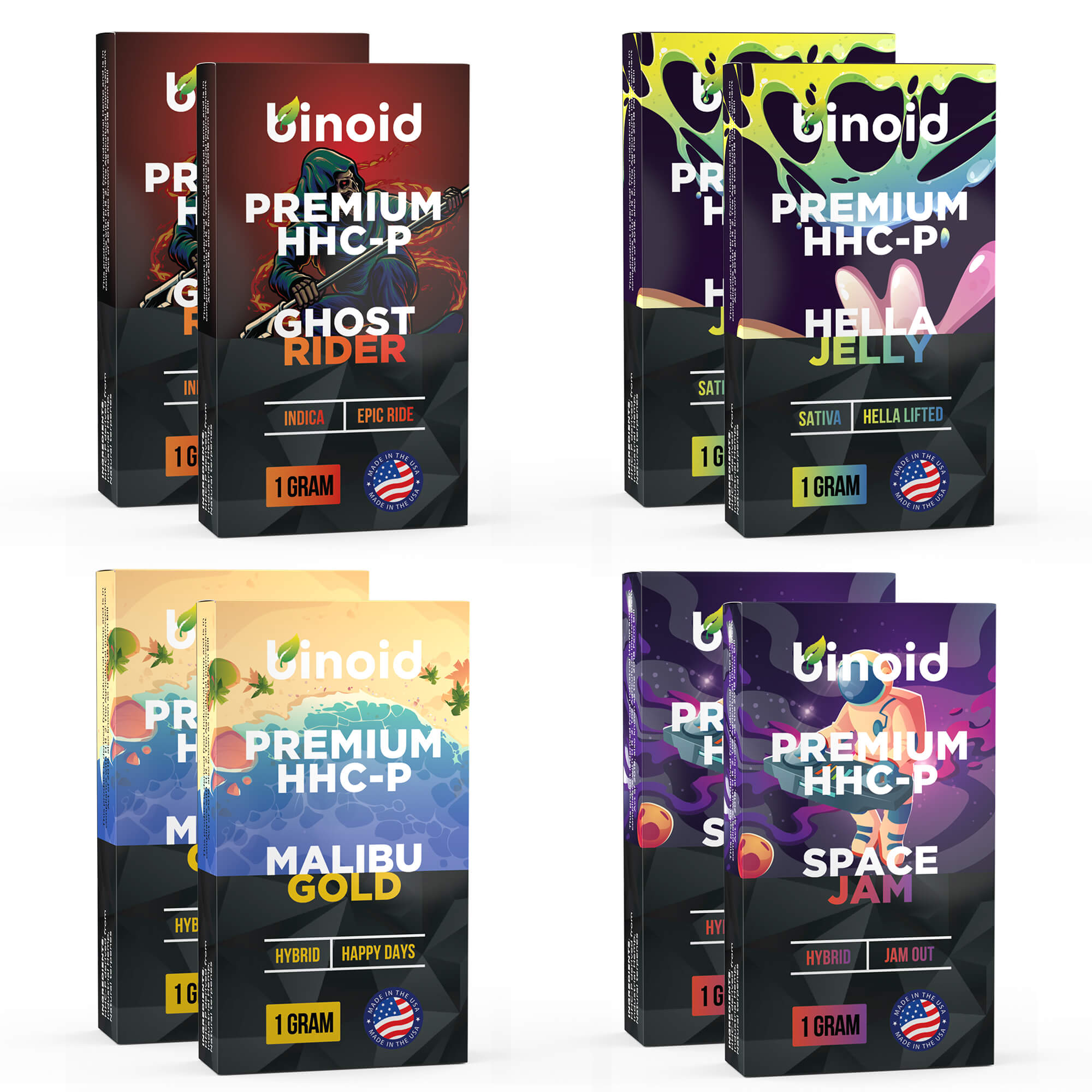 HHC-P Vape Cartridges – Bundle