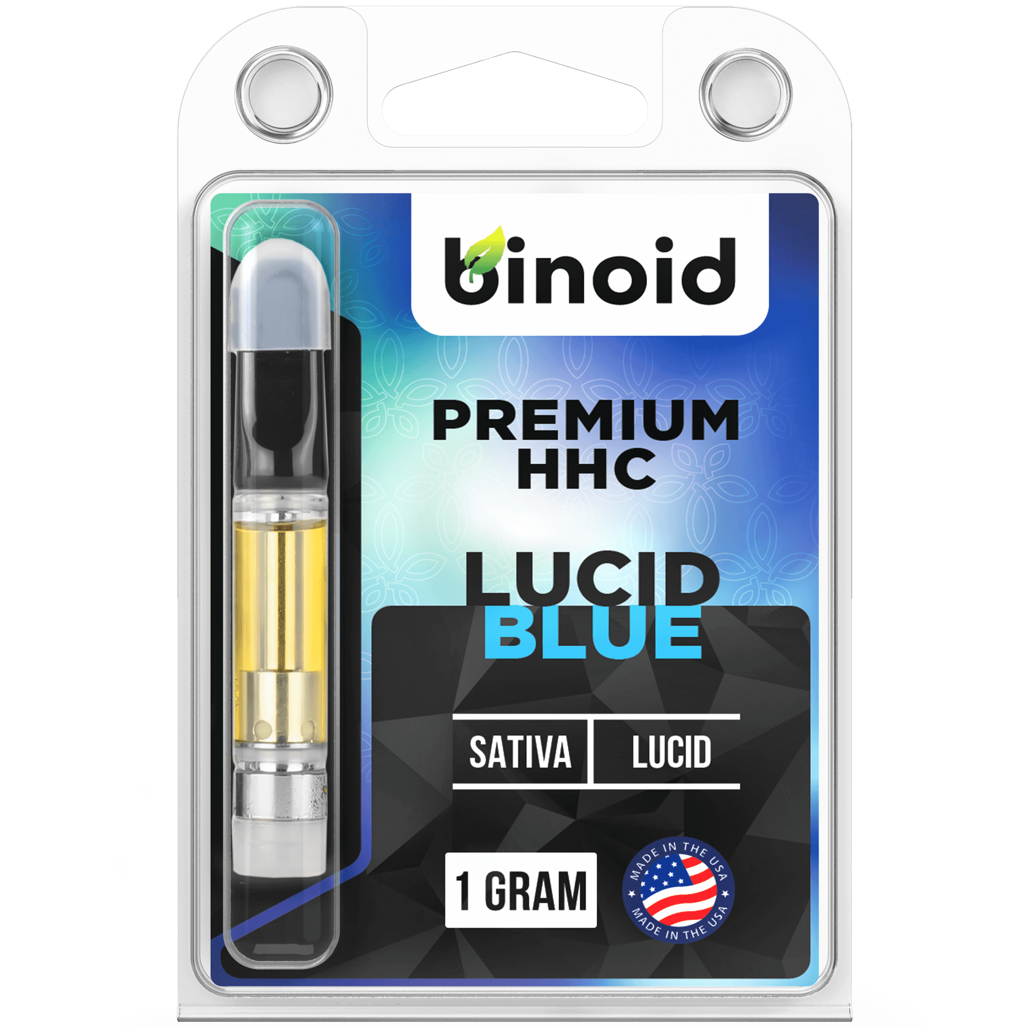 HHC Vape Cartridge – Lucid Blue