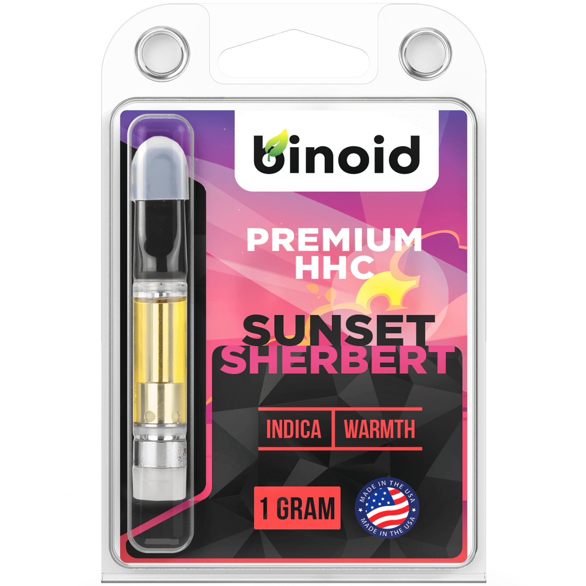 HHC Vape Cartridge – Sunset Sherbert