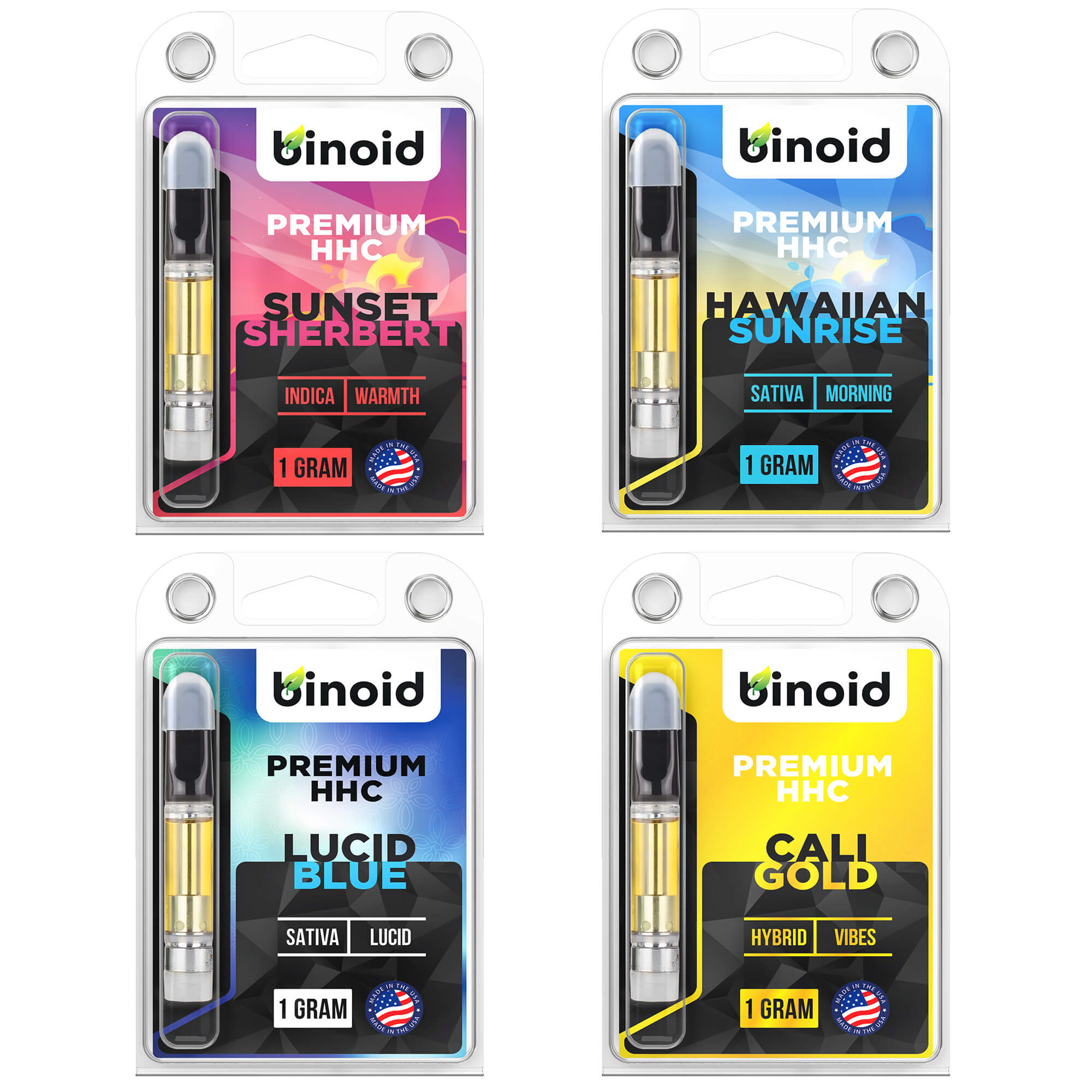 HHC Vape Cartridges – Bundle