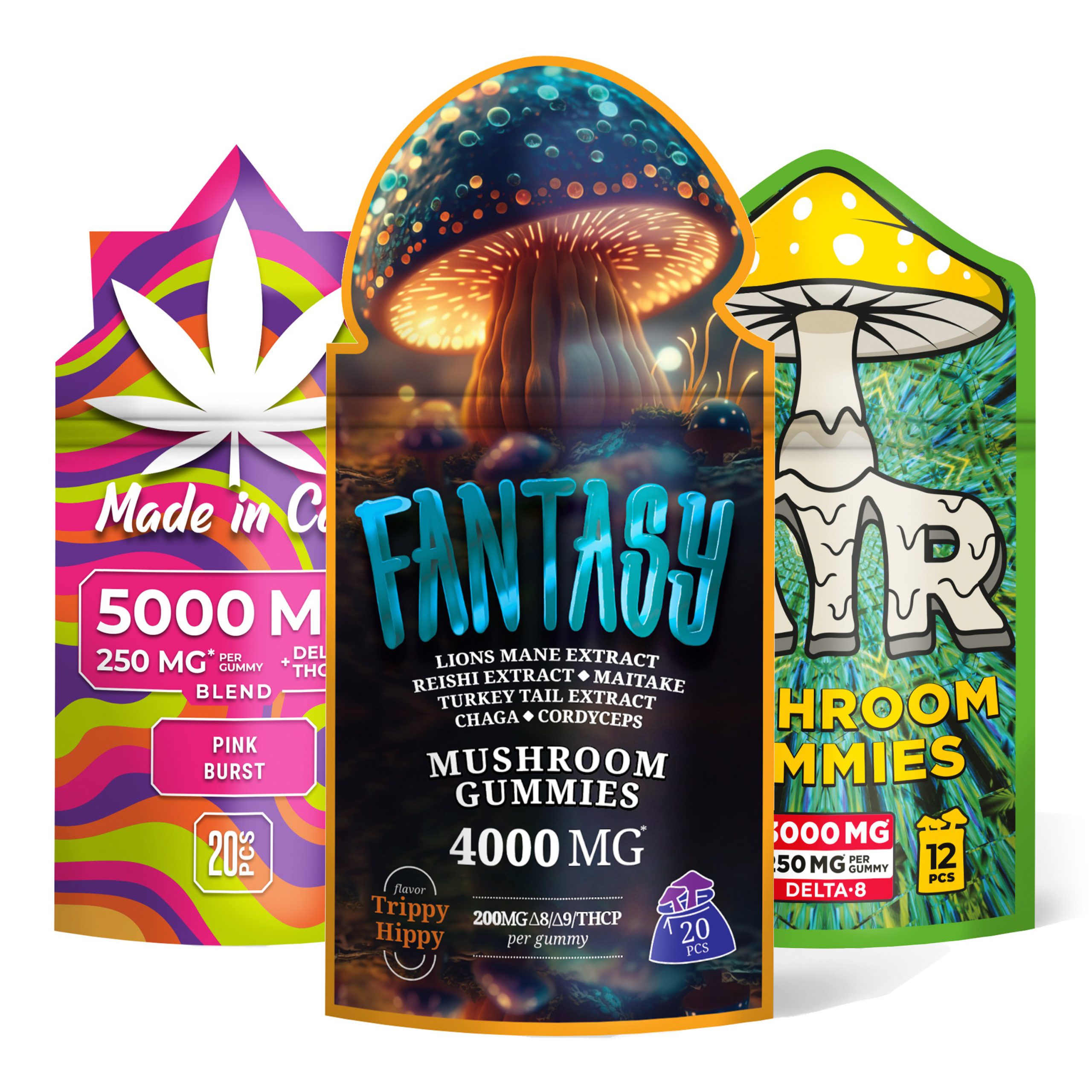 Huge High Gummies Bundle