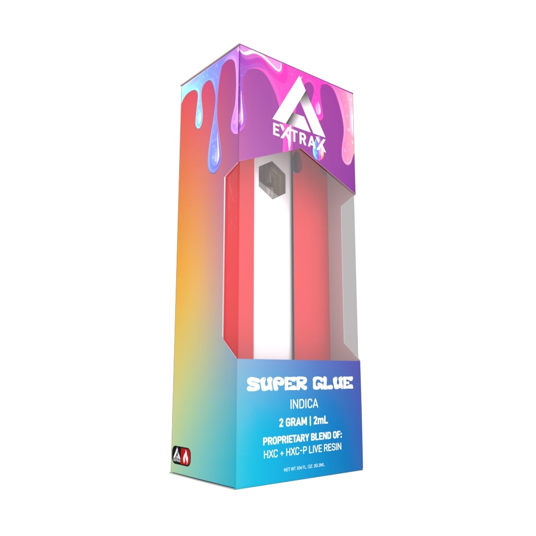 HXC-P Disposable Vape 2 gram – Delta Extrax