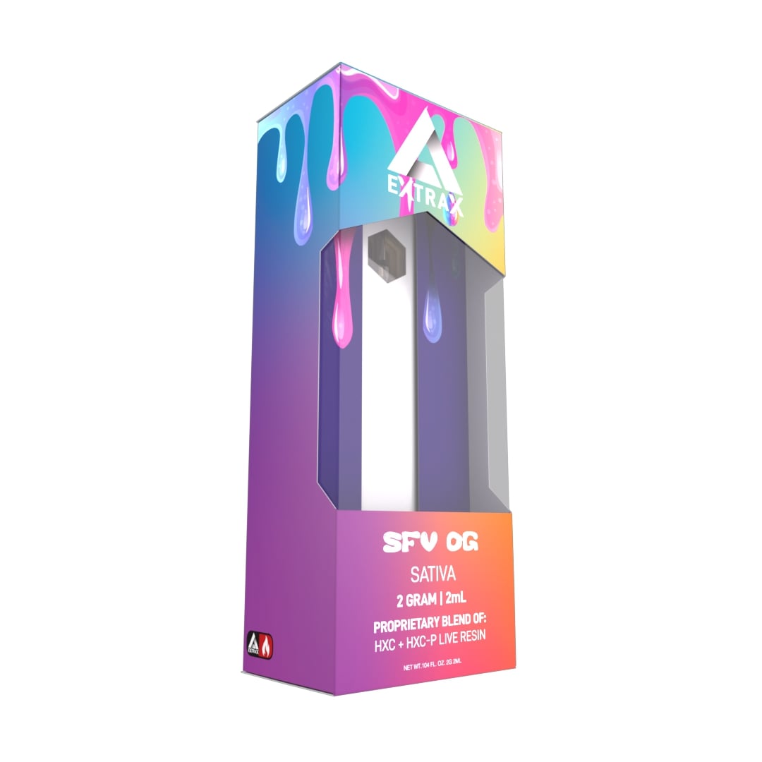 HXC-P Disposable Vape 2 gram – Delta Extrax