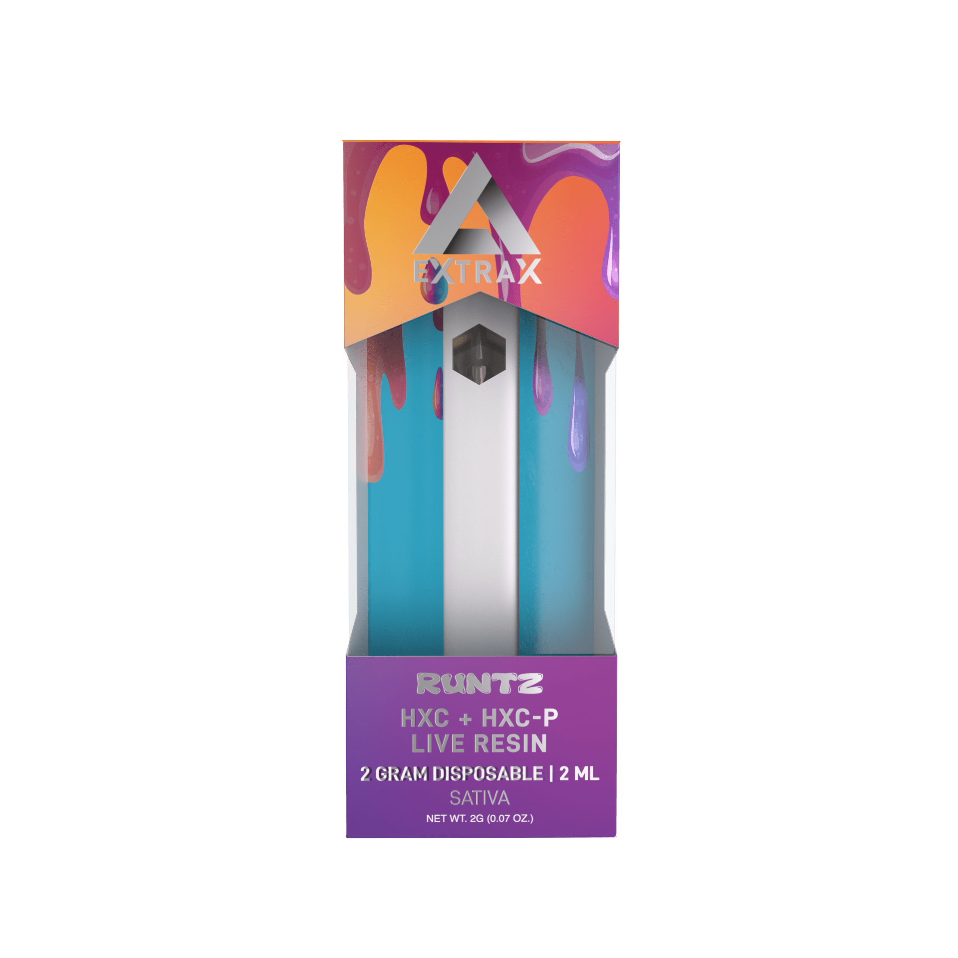 HXC-P Disposable Vape 2 gram – Delta Extrax
