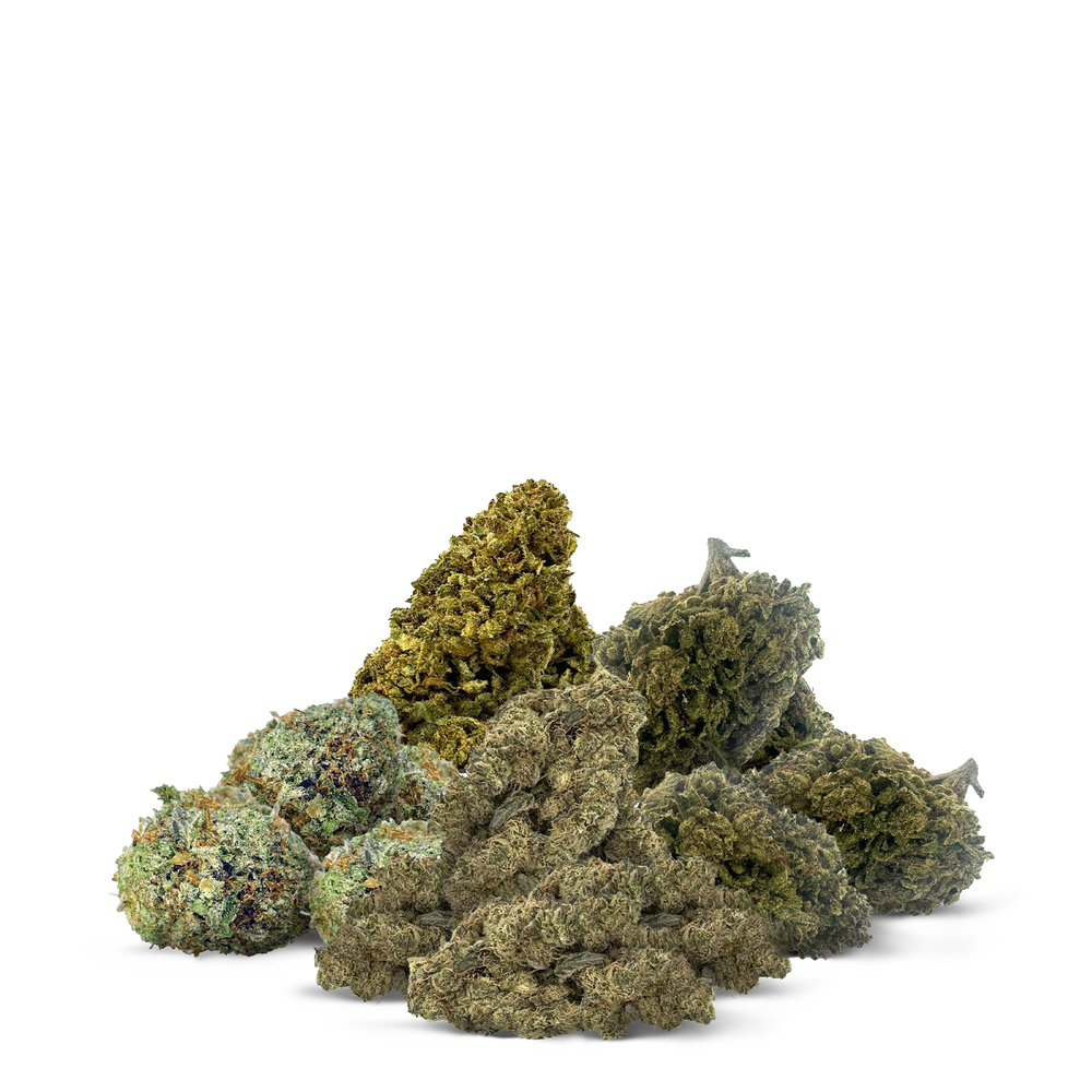Hybrid Half O THCA Flower Bundle – Chill Plus