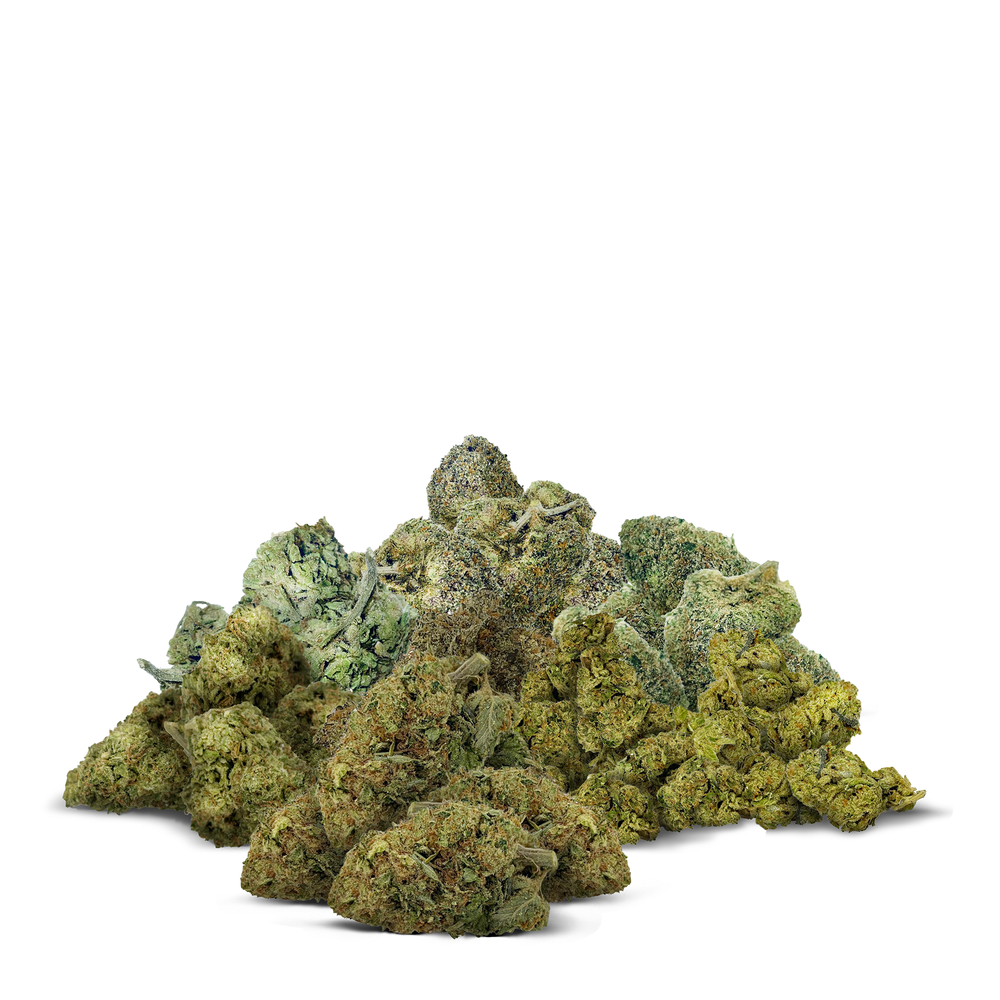 Hybrid THCA Flower Ounce Bundle – Chill Plus