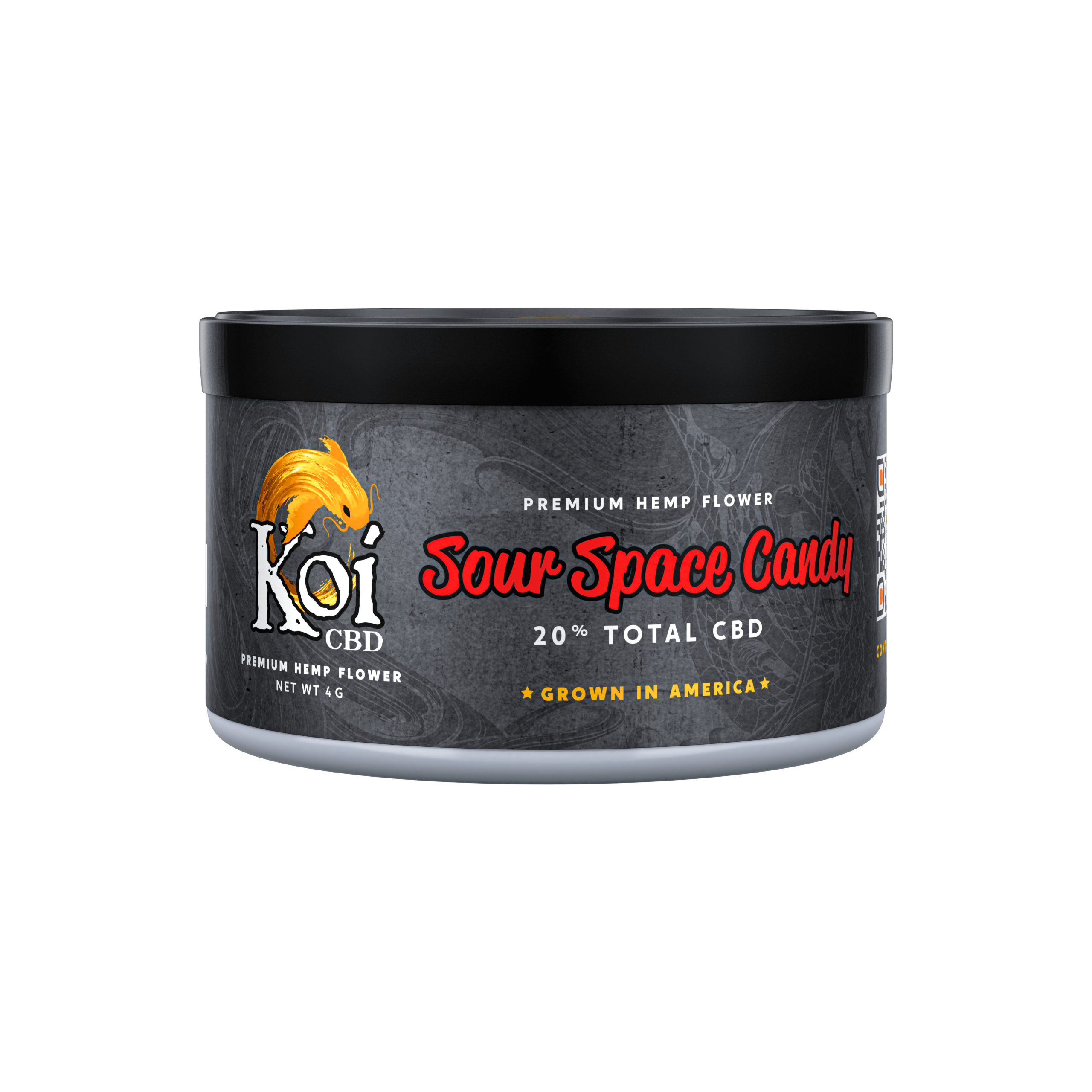 Koi CBD Hemp Flower Tin