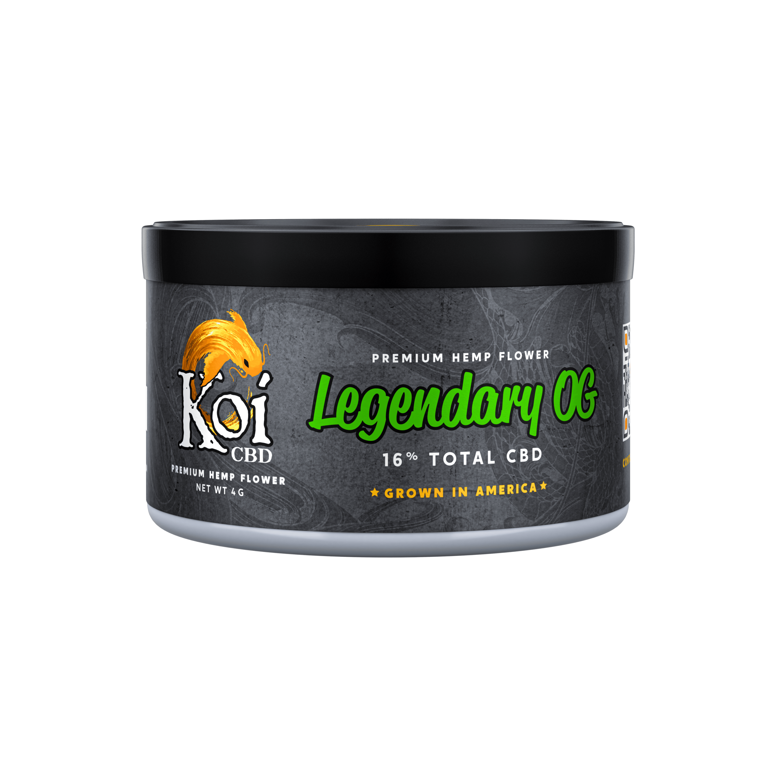 Koi CBD Hemp Flower Tin