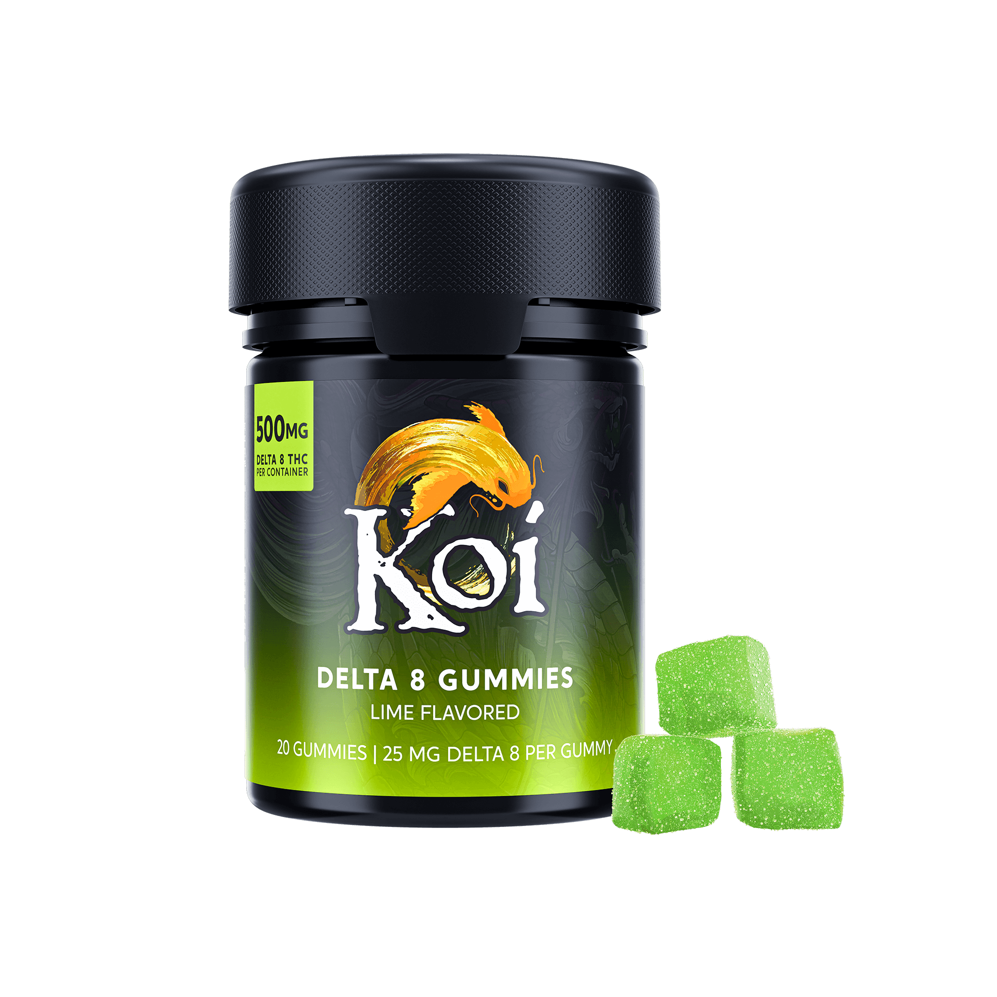 Koi Delta 8 THC Gummies