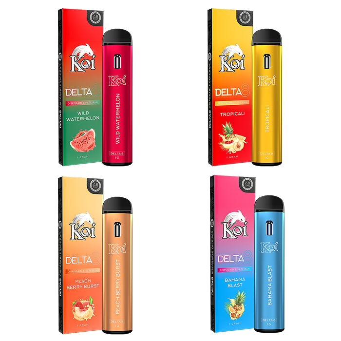 Koi Delta 8 THC Rechargeables – Bundle
