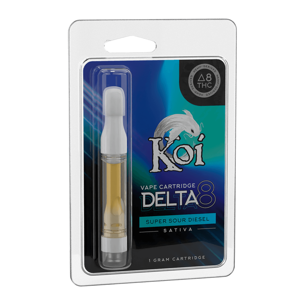Koi Delta 8 THC Vape Cartridges