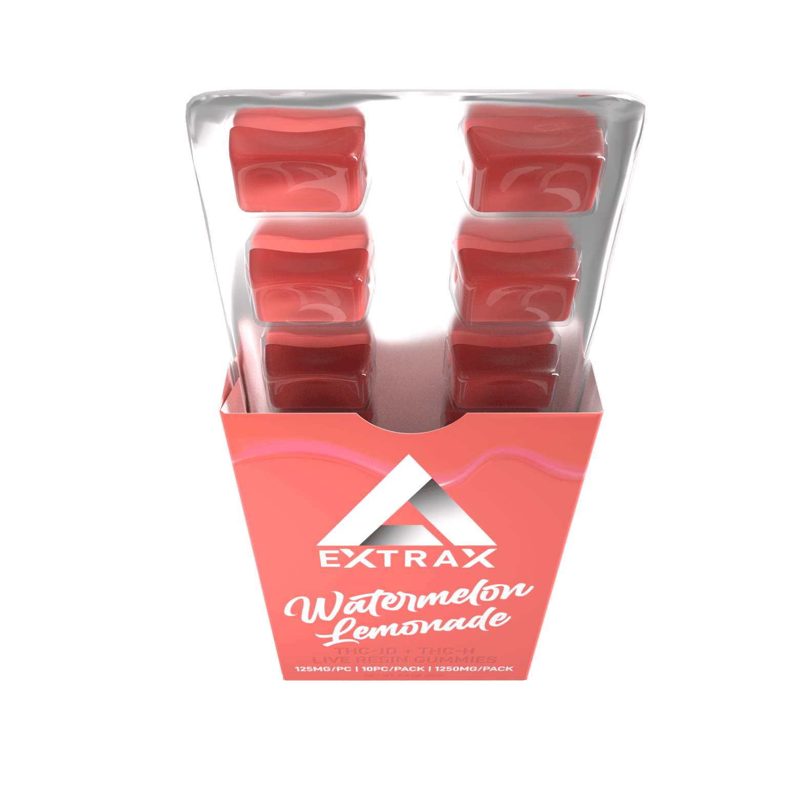 Lights Out Gummies 1250mg – Delta Extrax