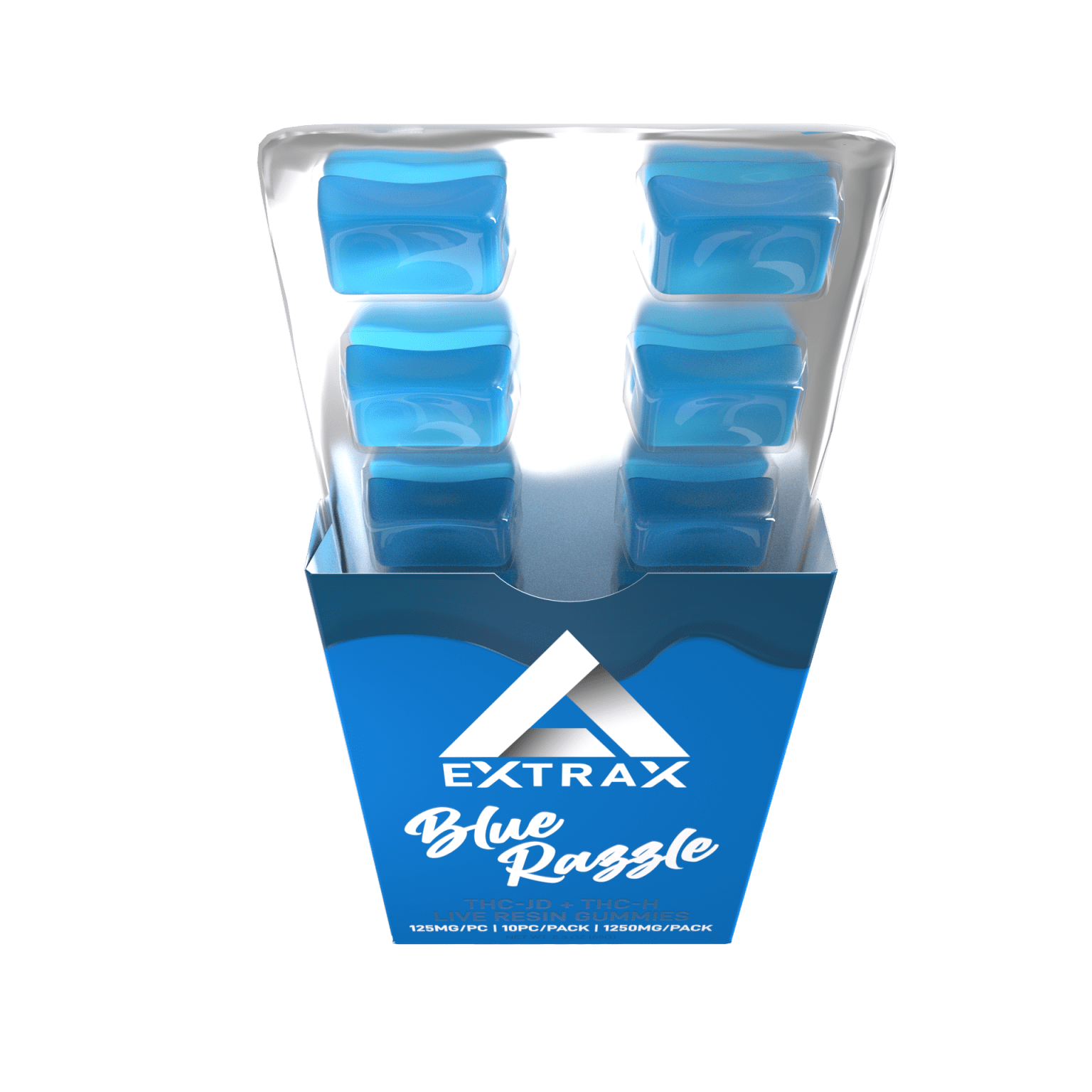 Lights Out Gummies 1250mg – Delta Extrax