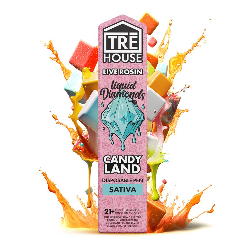 Liquid Diamonds – Live Rosin Vape 2 Gram – TRE House