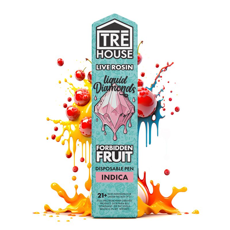 Liquid Diamonds – Live Rosin Vape 2 Gram – TRE House