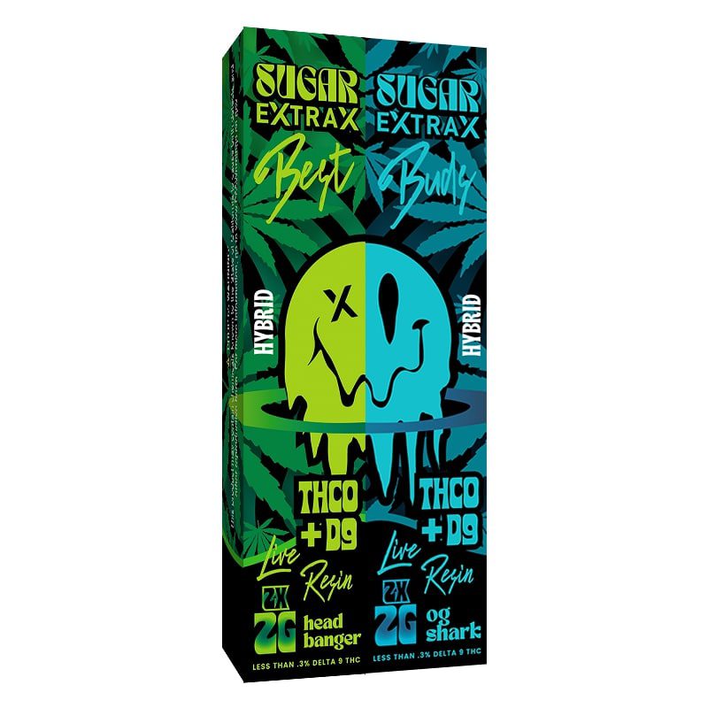 Live Resin Delta 9 Disposable Vape Combo Pack – Delta Extrax