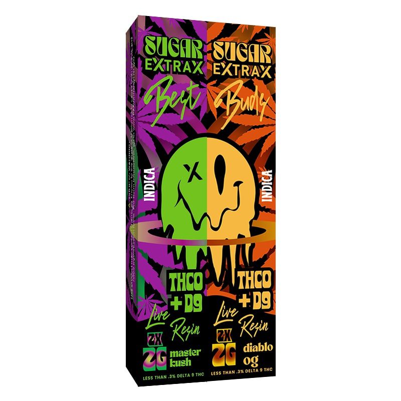 Live Resin Delta 9 Disposable Vape Combo Pack – Delta Extrax