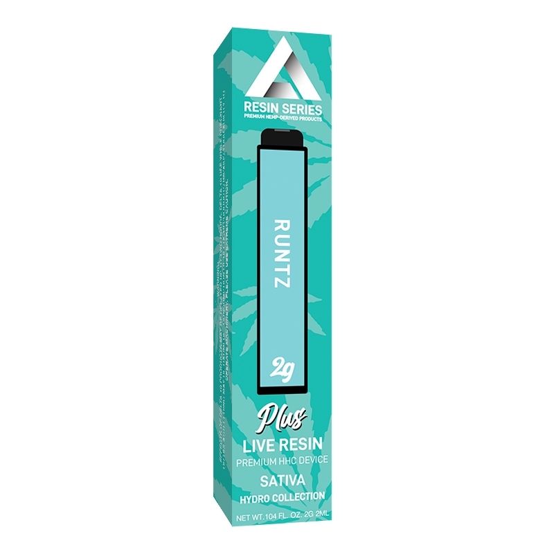 Live Resin HHC Disposable Vape Runtz – Delta Extrax