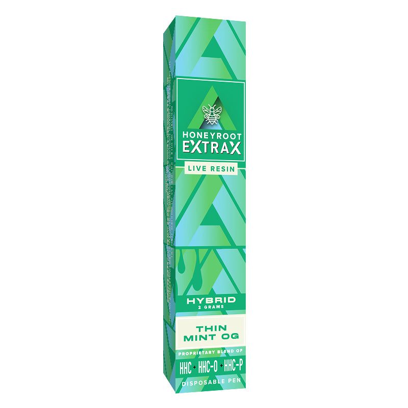 Live Resin HHC-P Disposable Vape – Delta Extrax