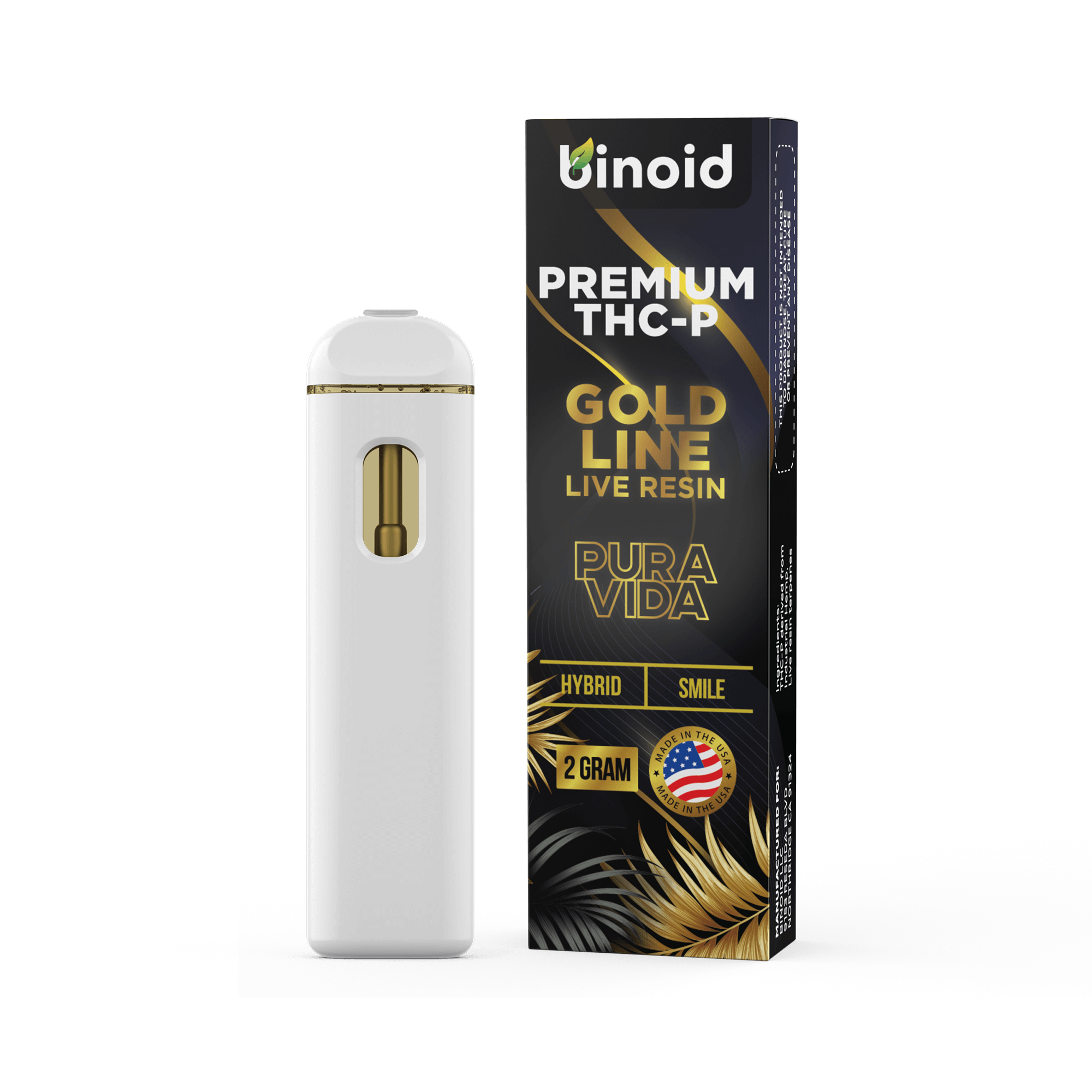 Live Resin Rechargeable Disposable – 2 Gram