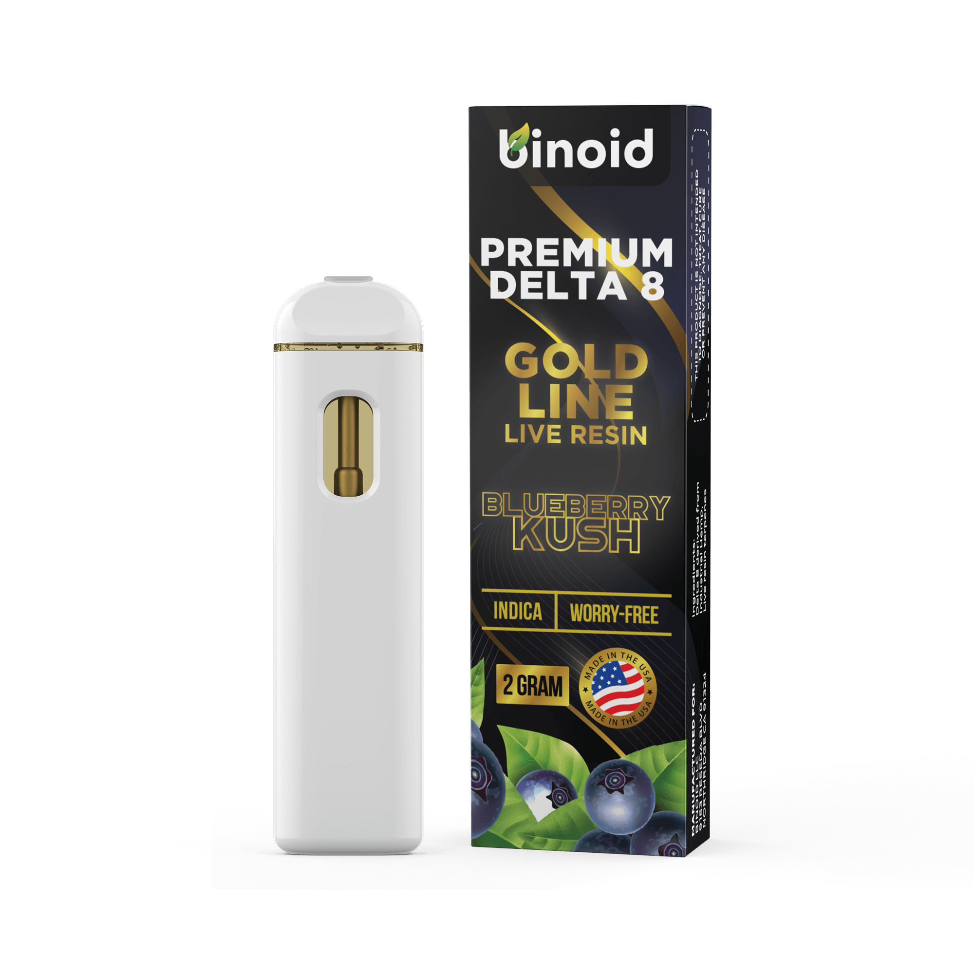 Live Resin Rechargeable Disposable – 2 Gram