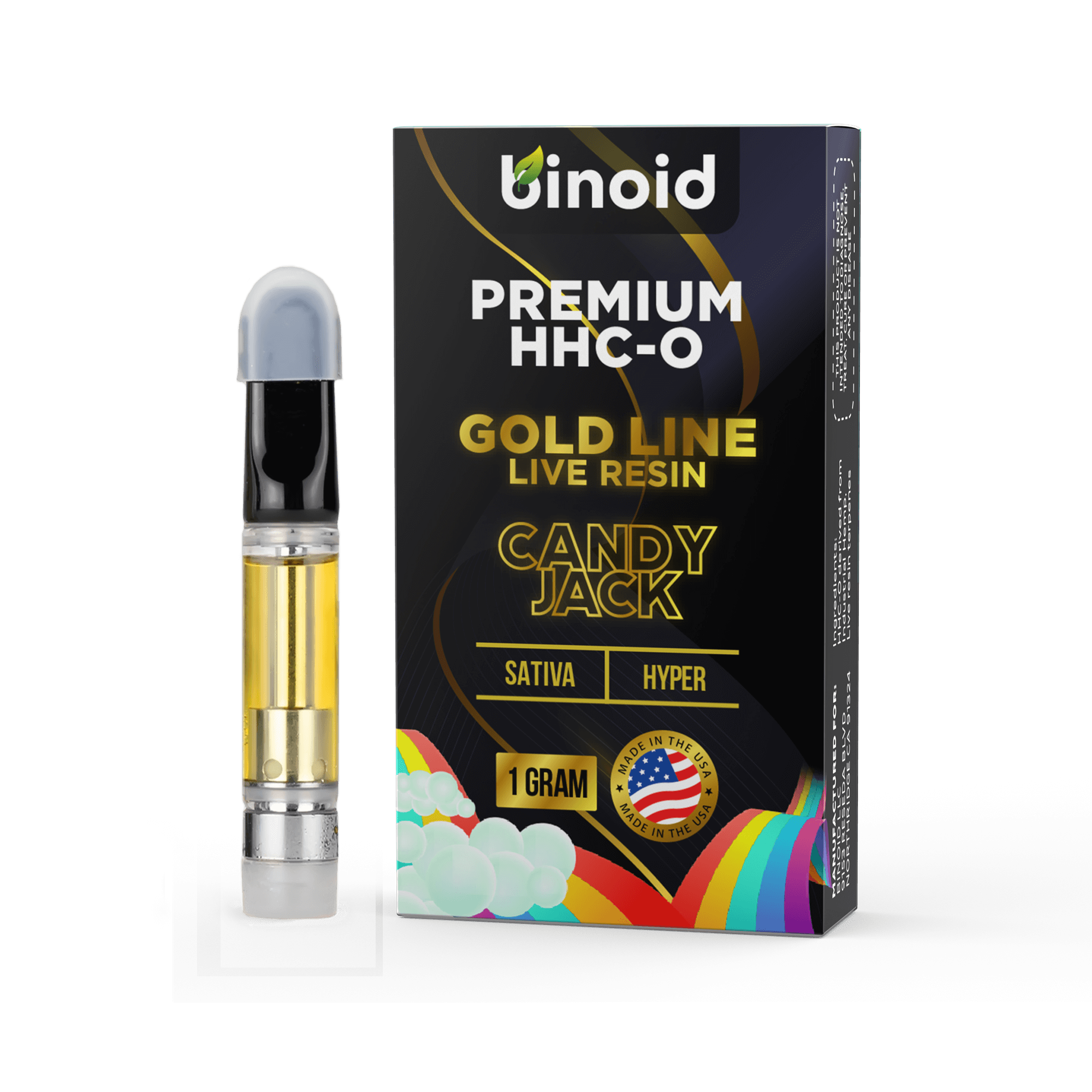Live Resin Vape Cartridge