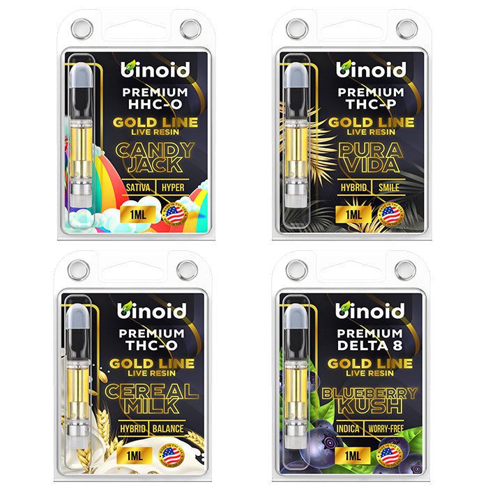 Live Resin Vape Cartridges – Bundle