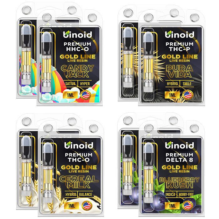 Live Resin Vape Cartridges – Bundle