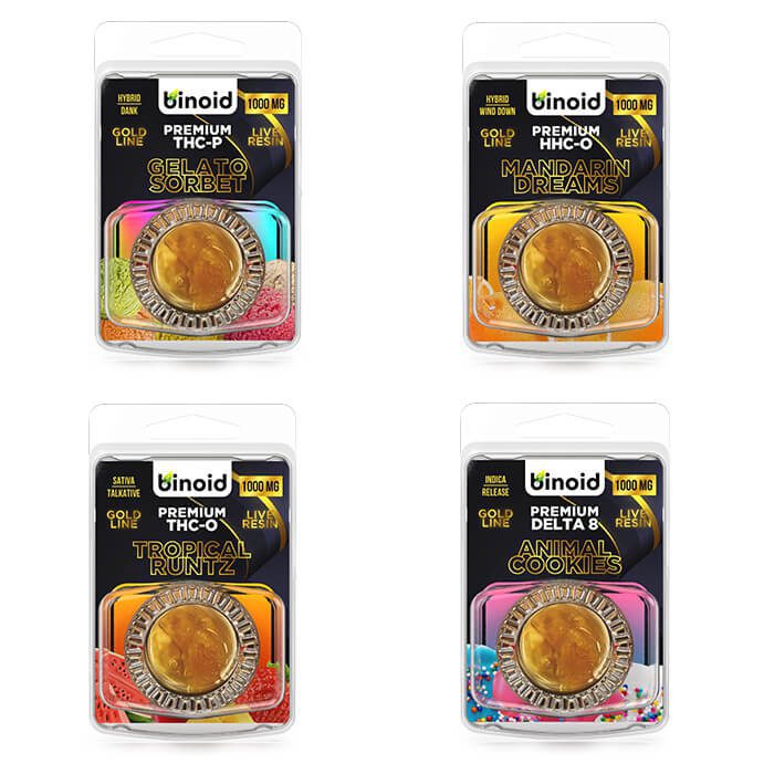 Live Resin Wax Dabs – Bundle