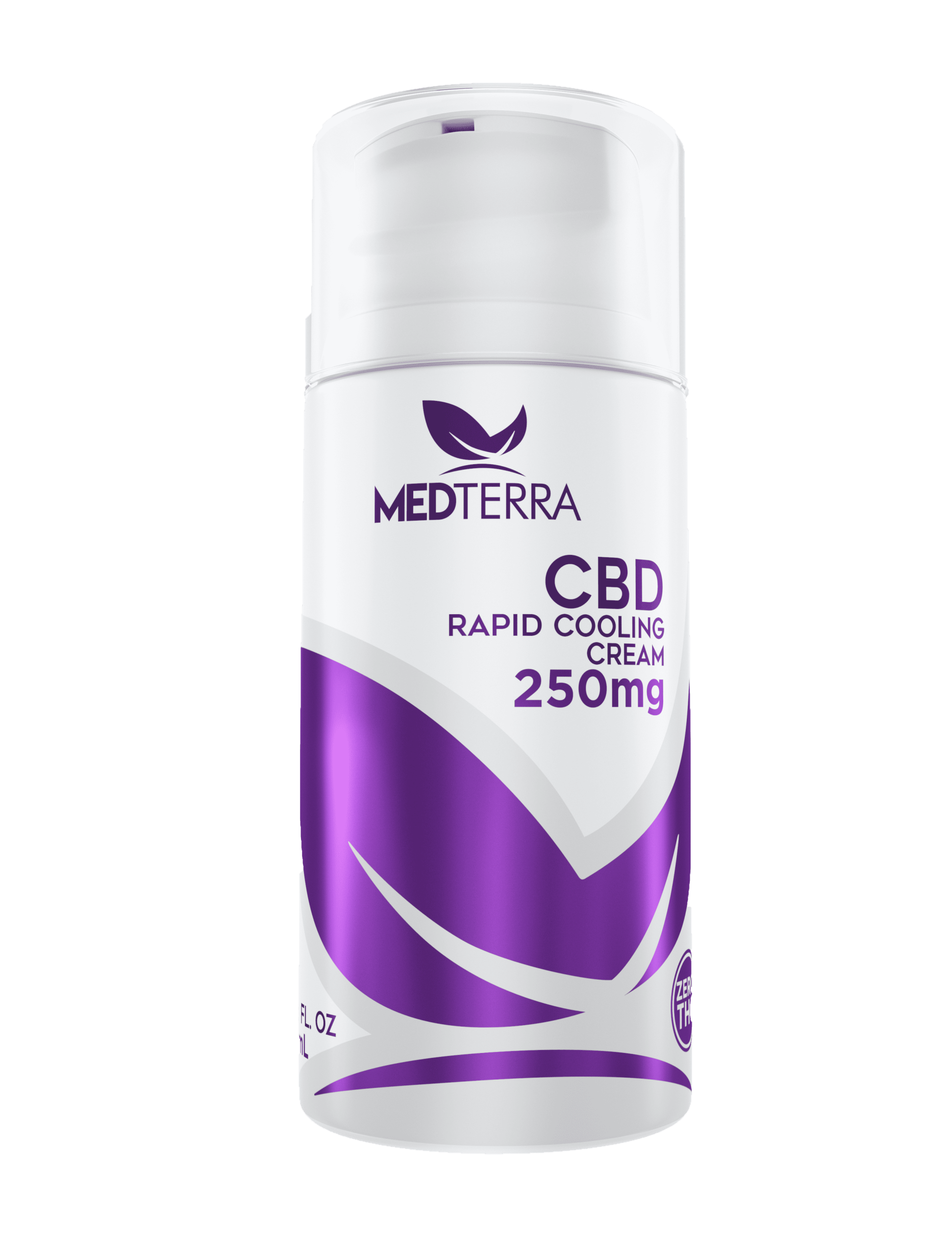 Medterra CBD Cooling Cream (250mg, 750mg)