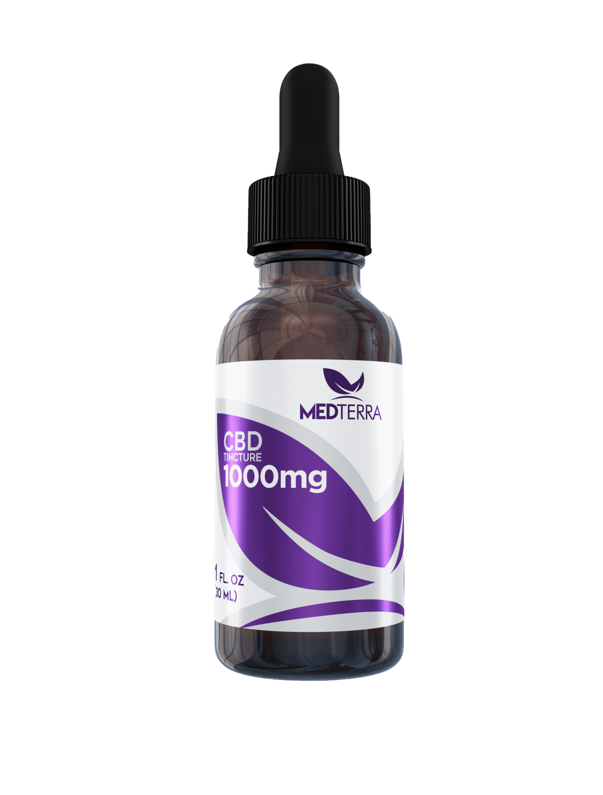 Medterra CBD Oil Tincture (500mg, 1000mg, 3000mg)