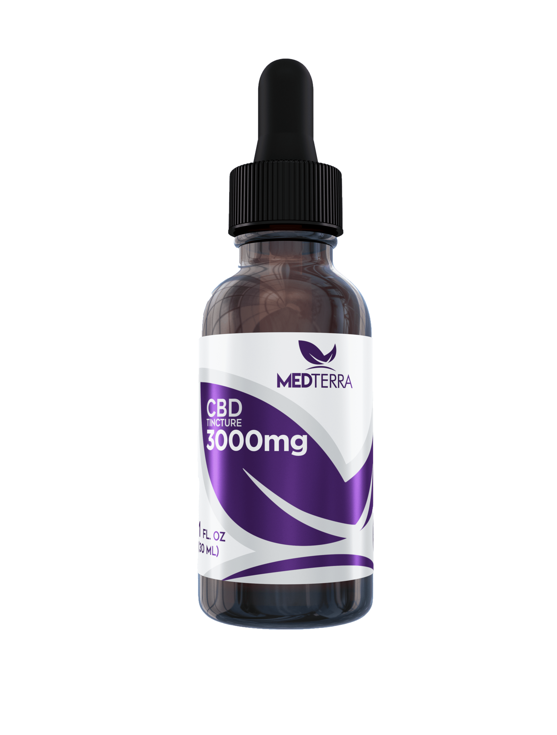 Medterra CBD Oil Tincture (500mg, 1000mg, 3000mg)