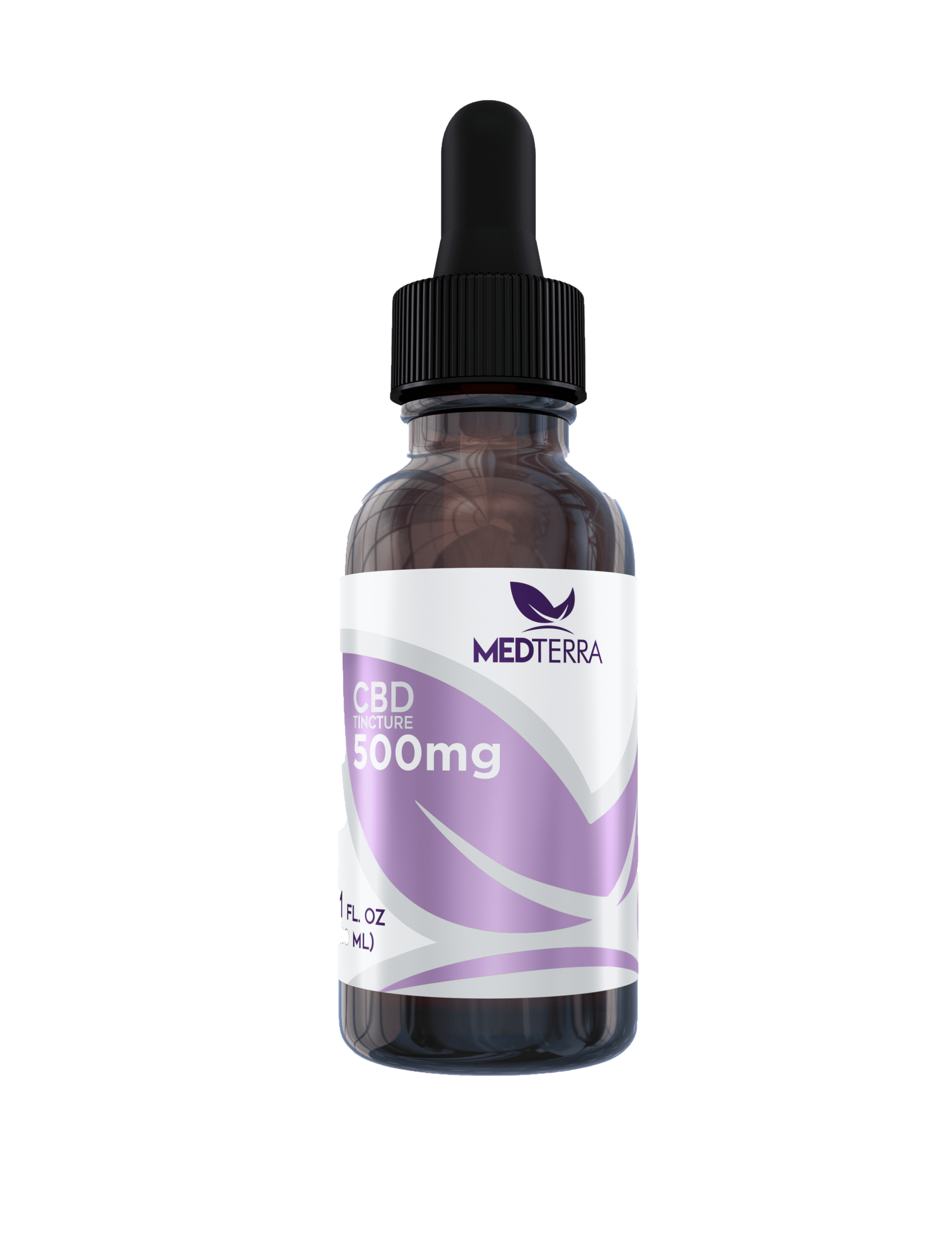 Medterra CBD Oil Tincture (500mg, 1000mg, 3000mg)