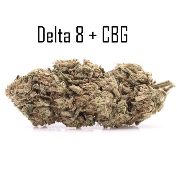 Mr.Hemp Flower CBG Silver Haze Delta 8 Flower