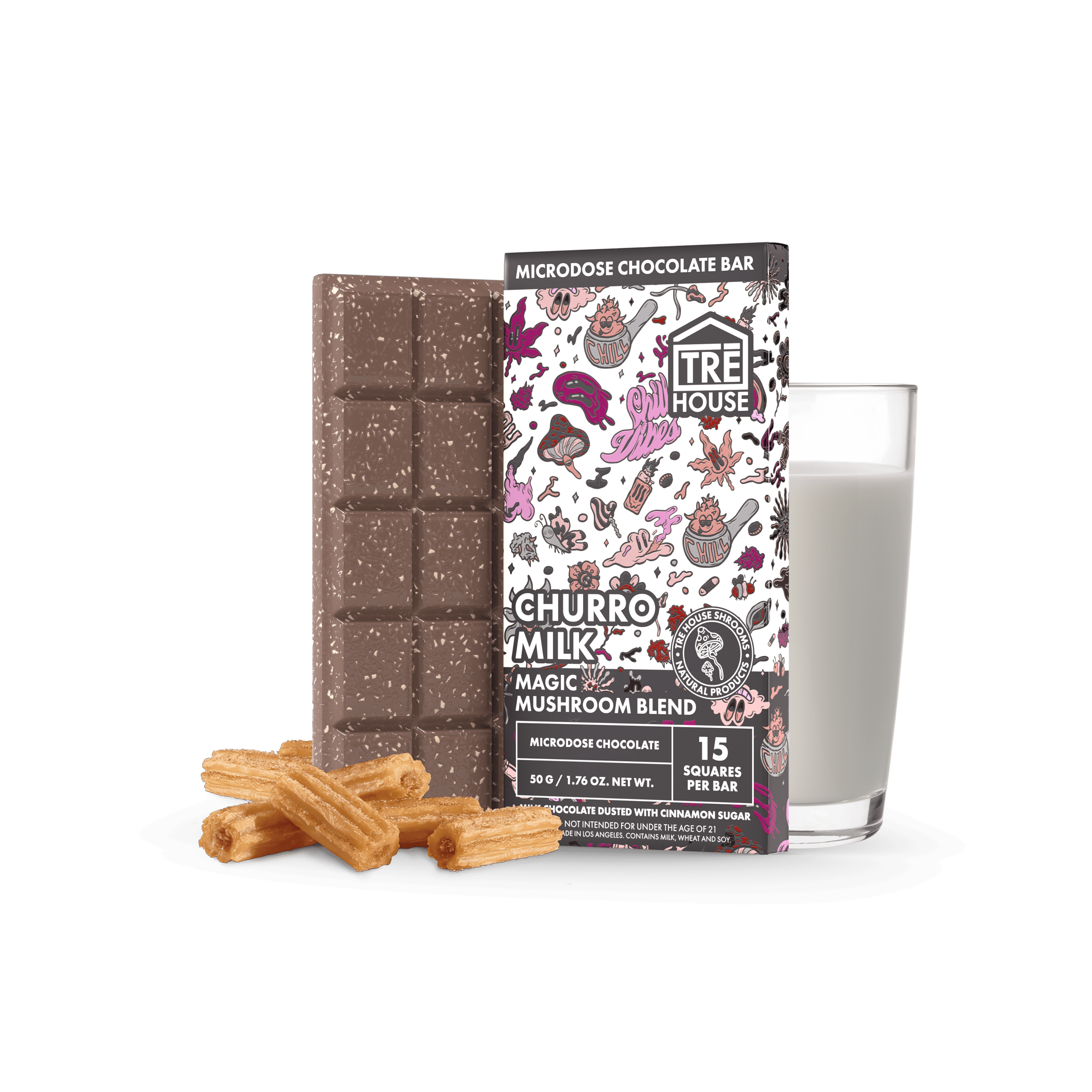 Mushroom Chocolate – Trehouse
