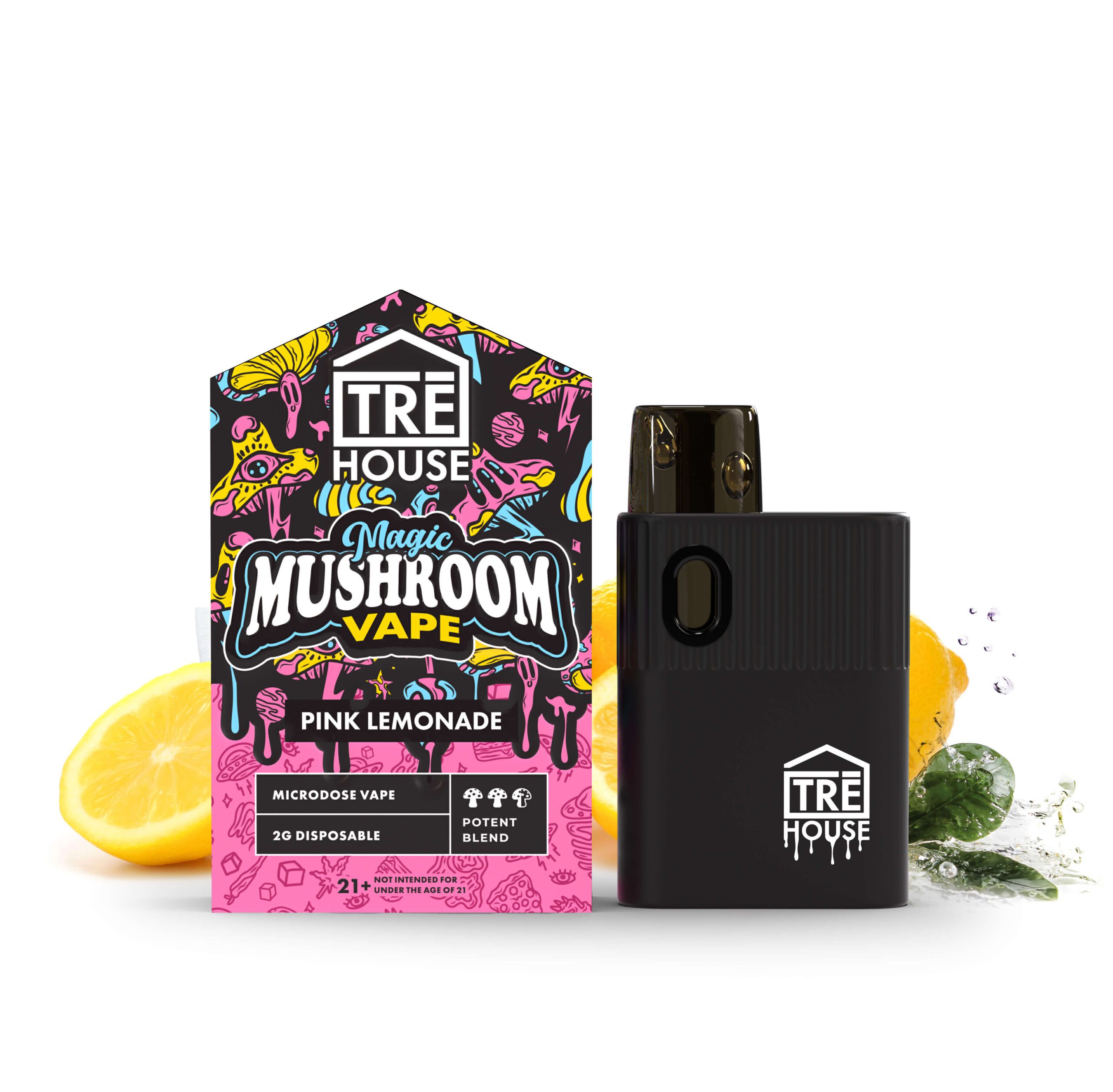 Mushroom Disposable Vape 2 Gram – TreHouse