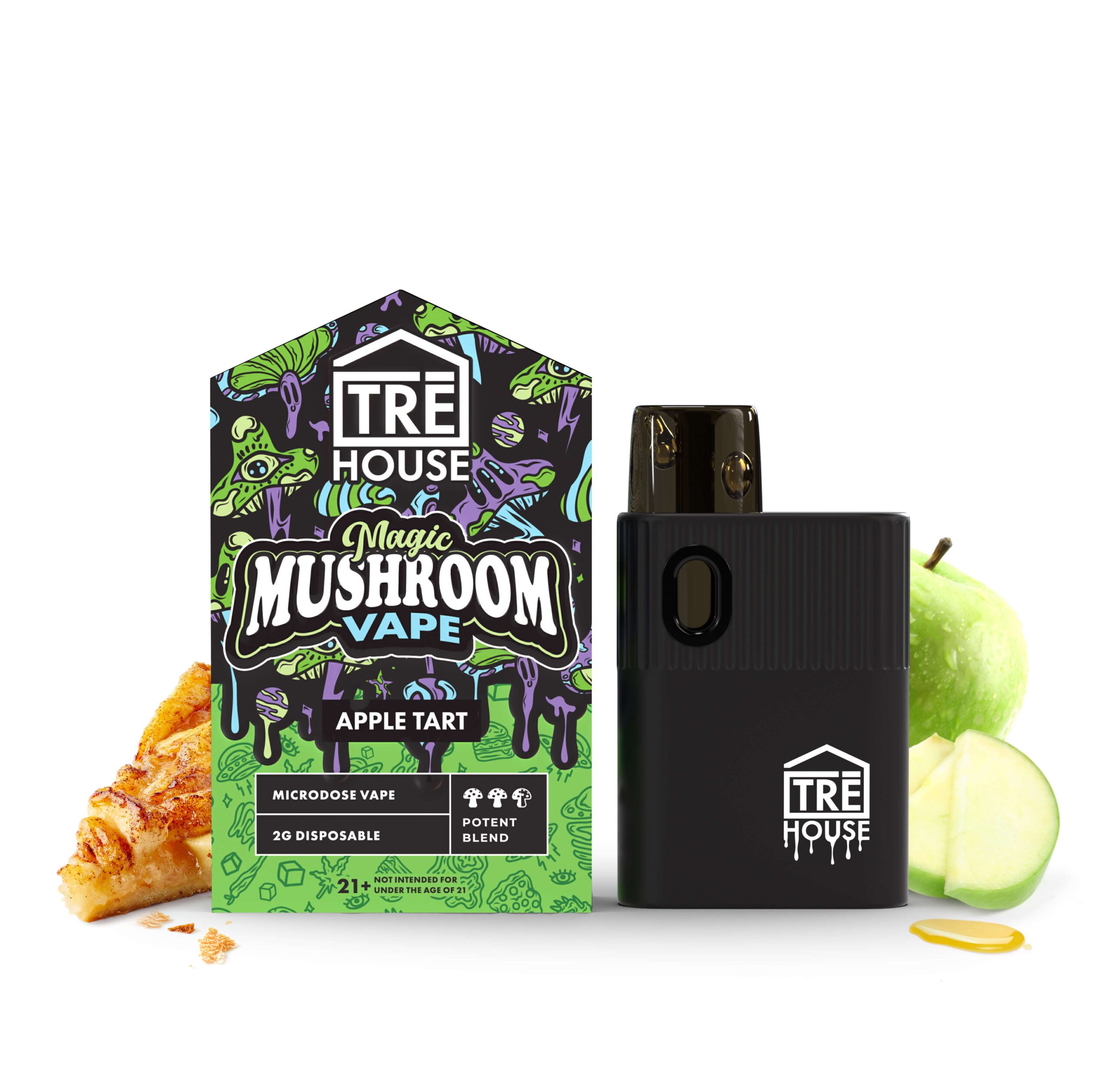 Mushroom Disposable Vape 2 Gram – TreHouse