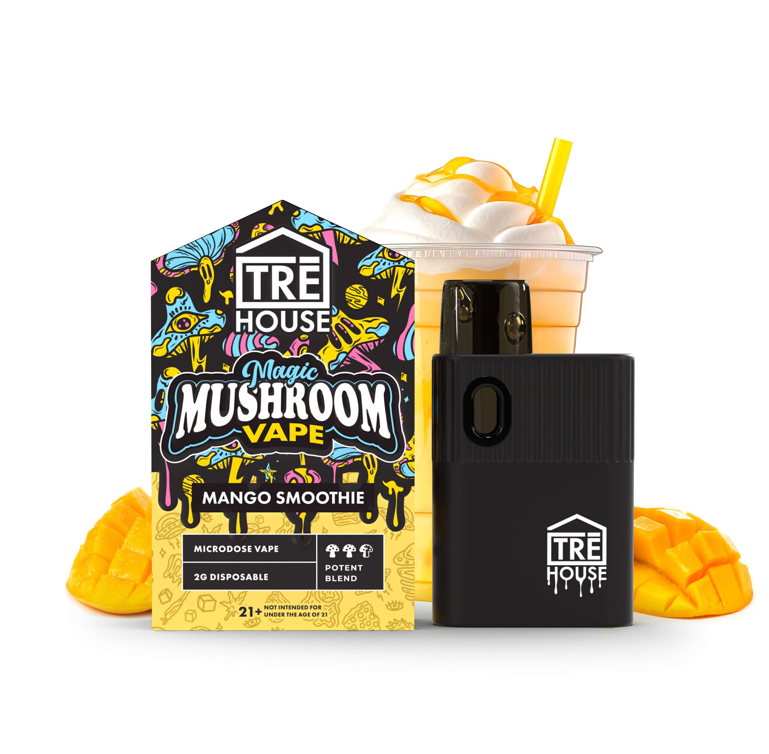 Mushroom Disposable Vape 2 Gram – TreHouse