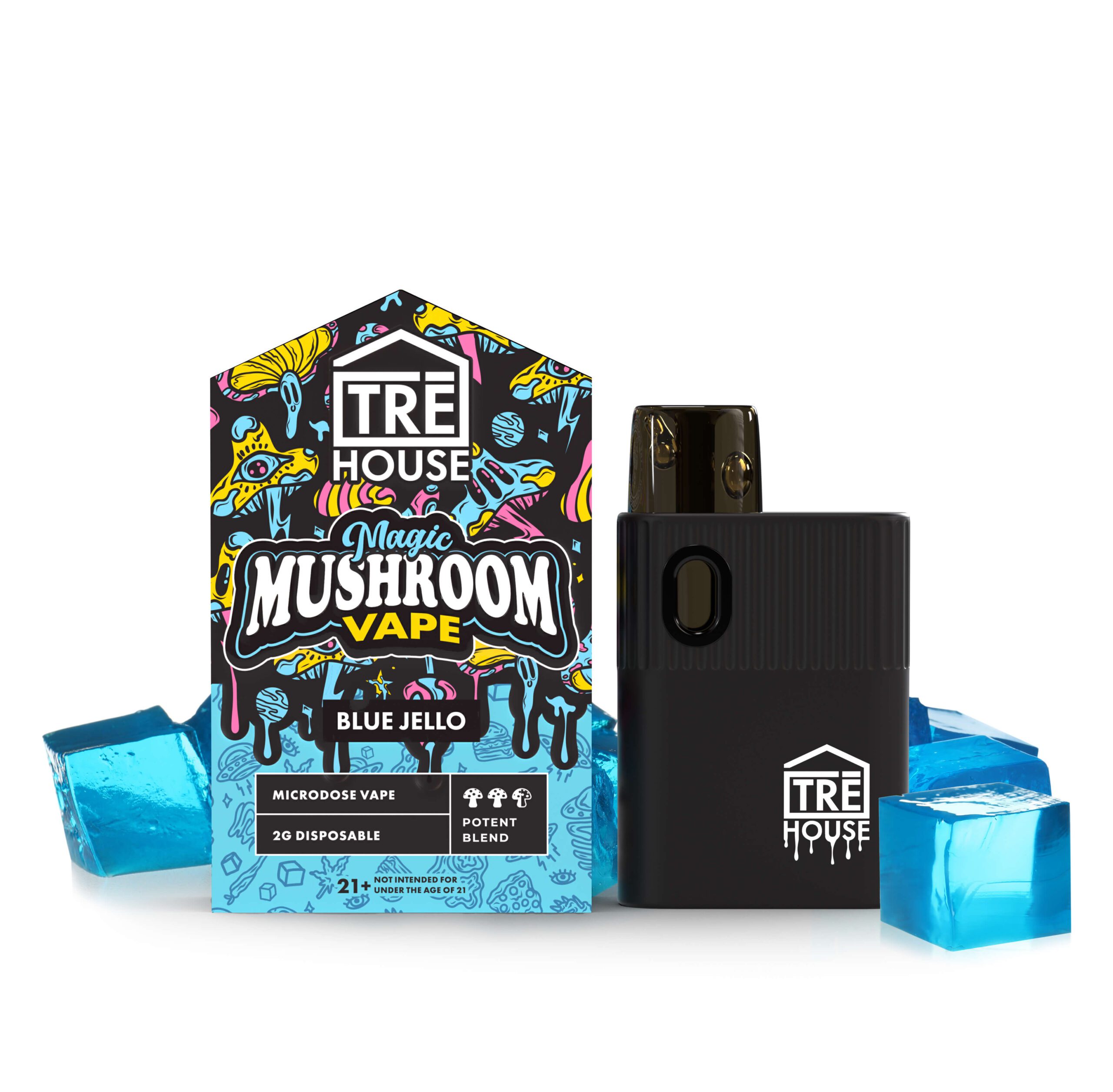 Mushroom Disposable Vape 2 Gram – TreHouse