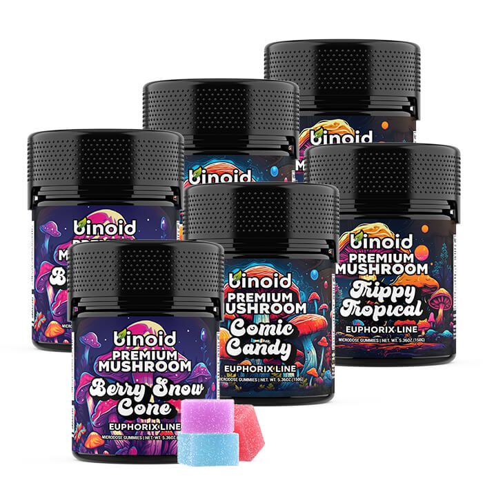 Mushroom Gummies – Bundle