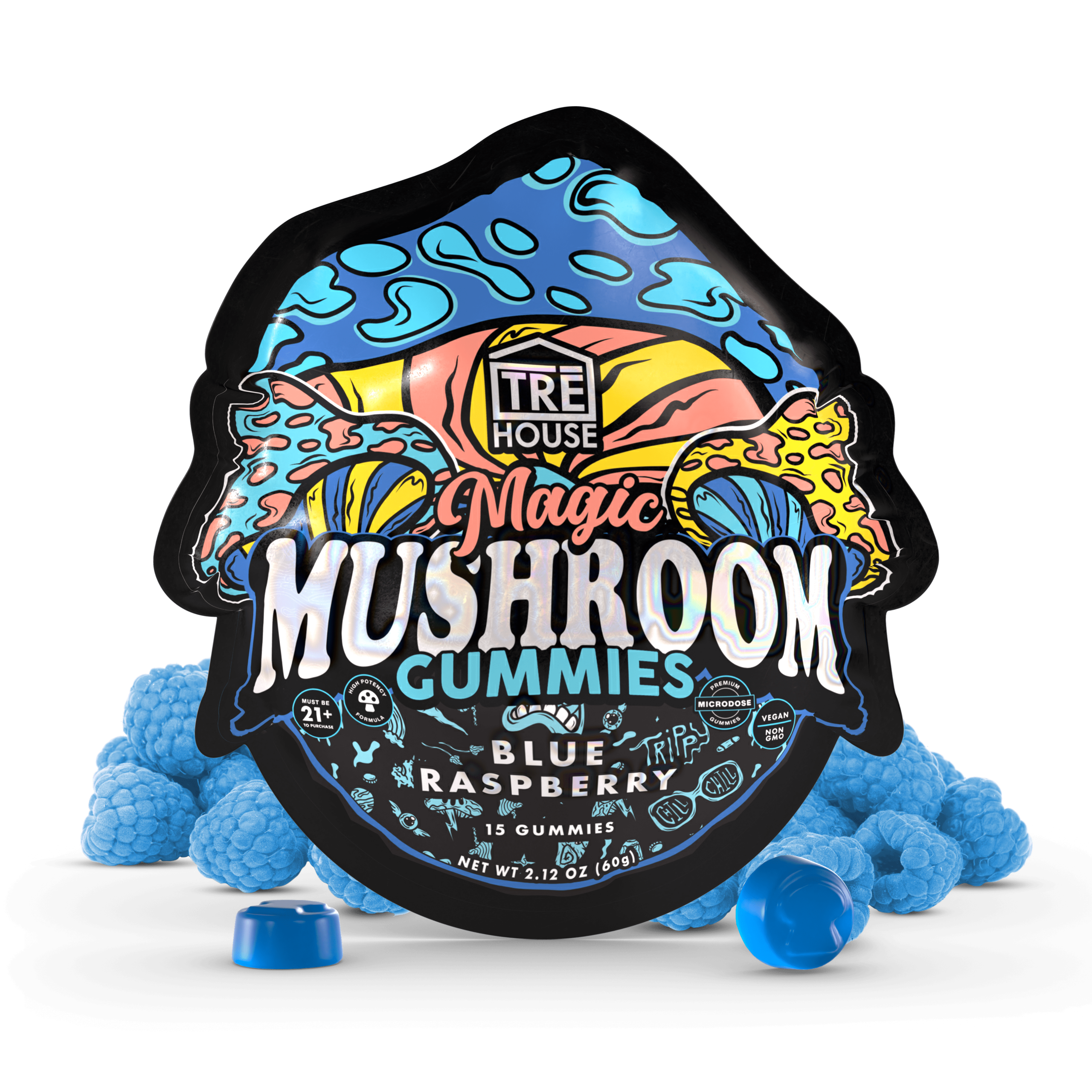 Mushroom Gummies – Trehouse