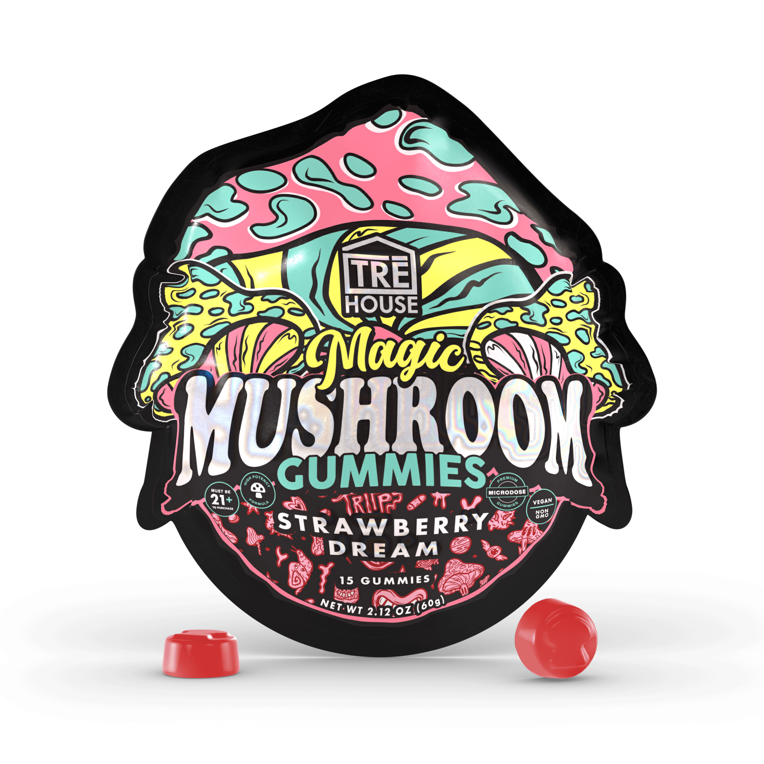 Mushroom Gummies – Trehouse