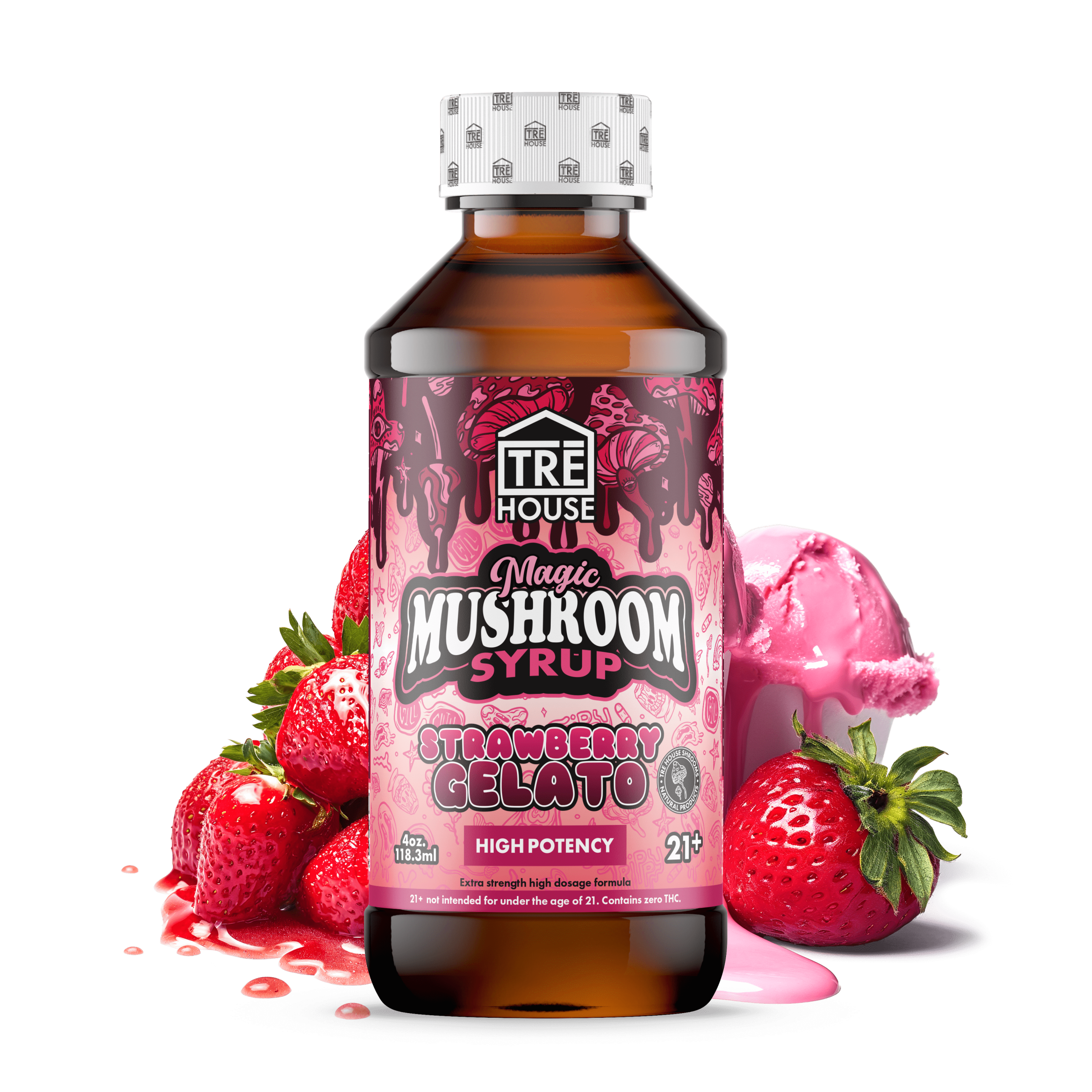 Mushroom Syrup – Trehouse